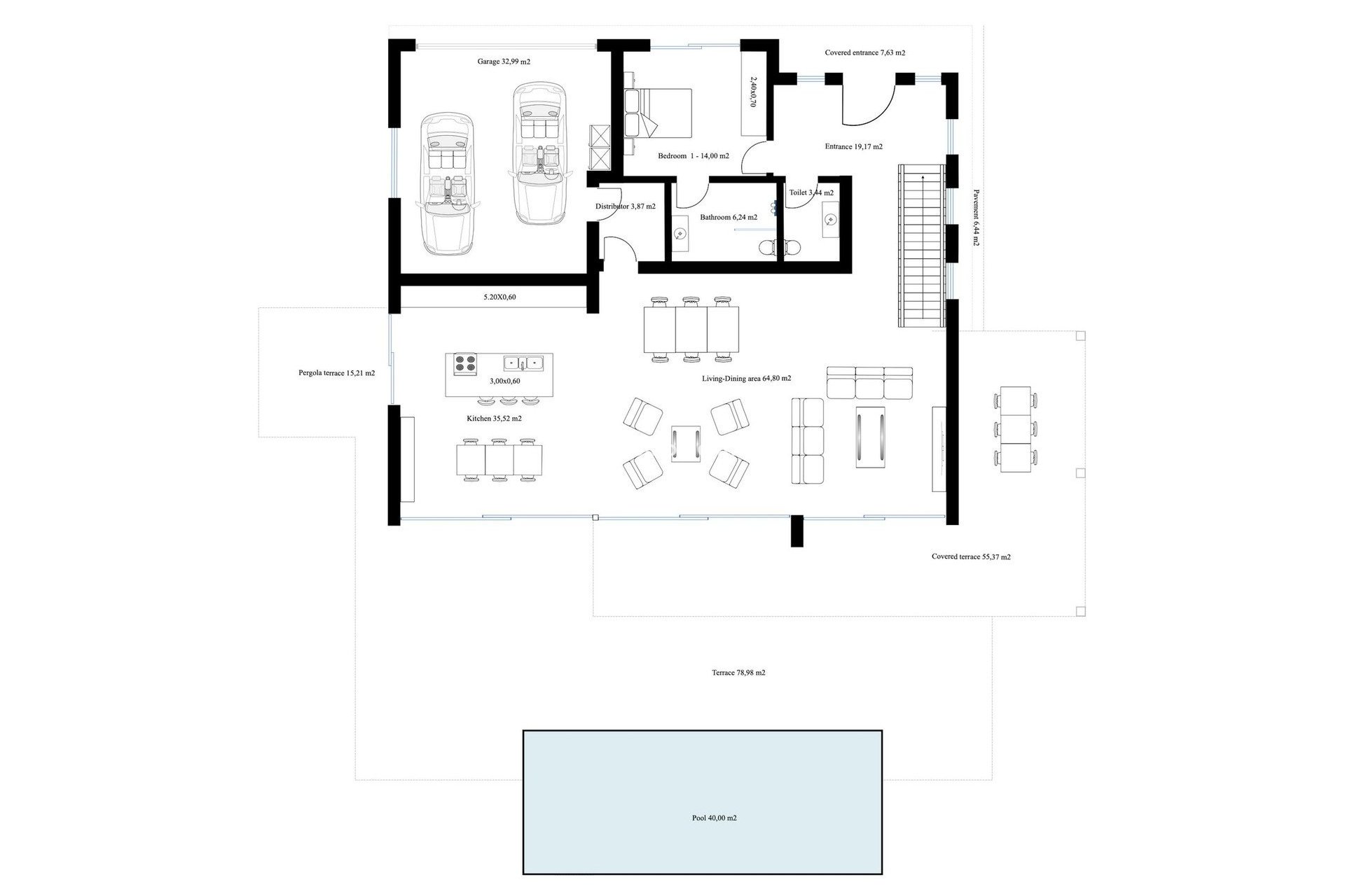Resale - Villa - Estepona - Estepona Centro