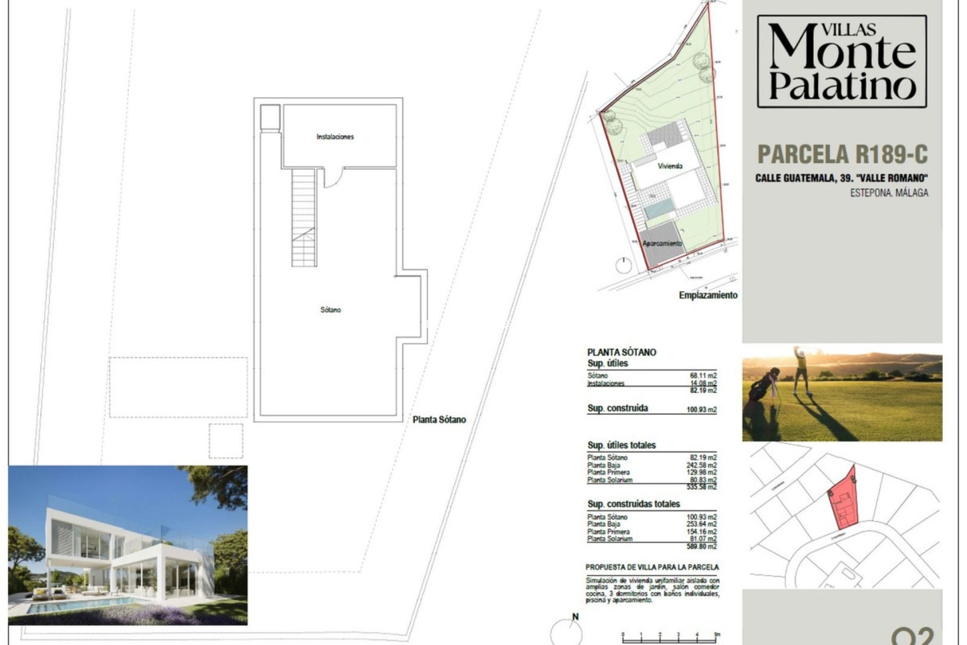 Resale - Villa - Estepona - Estepona Centro