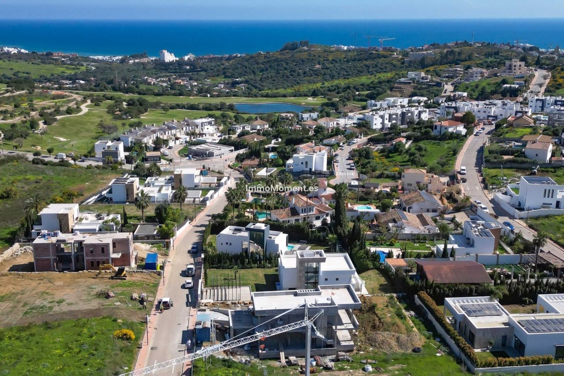 Resale - Villa - Estepona - Valle Romano