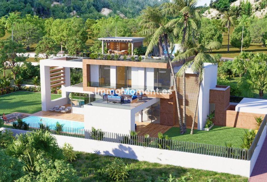 Resale - Villa - Estepona - Valle Romano