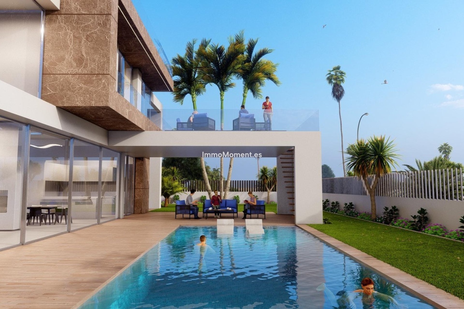 Resale - Villa - Estepona - Valle Romano