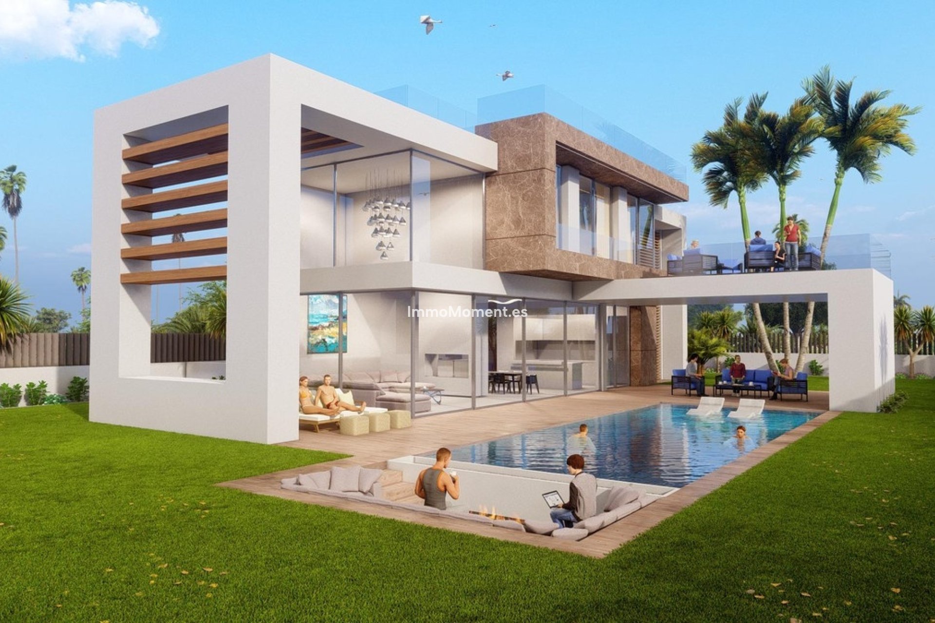 Resale - Villa - Estepona - Valle Romano
