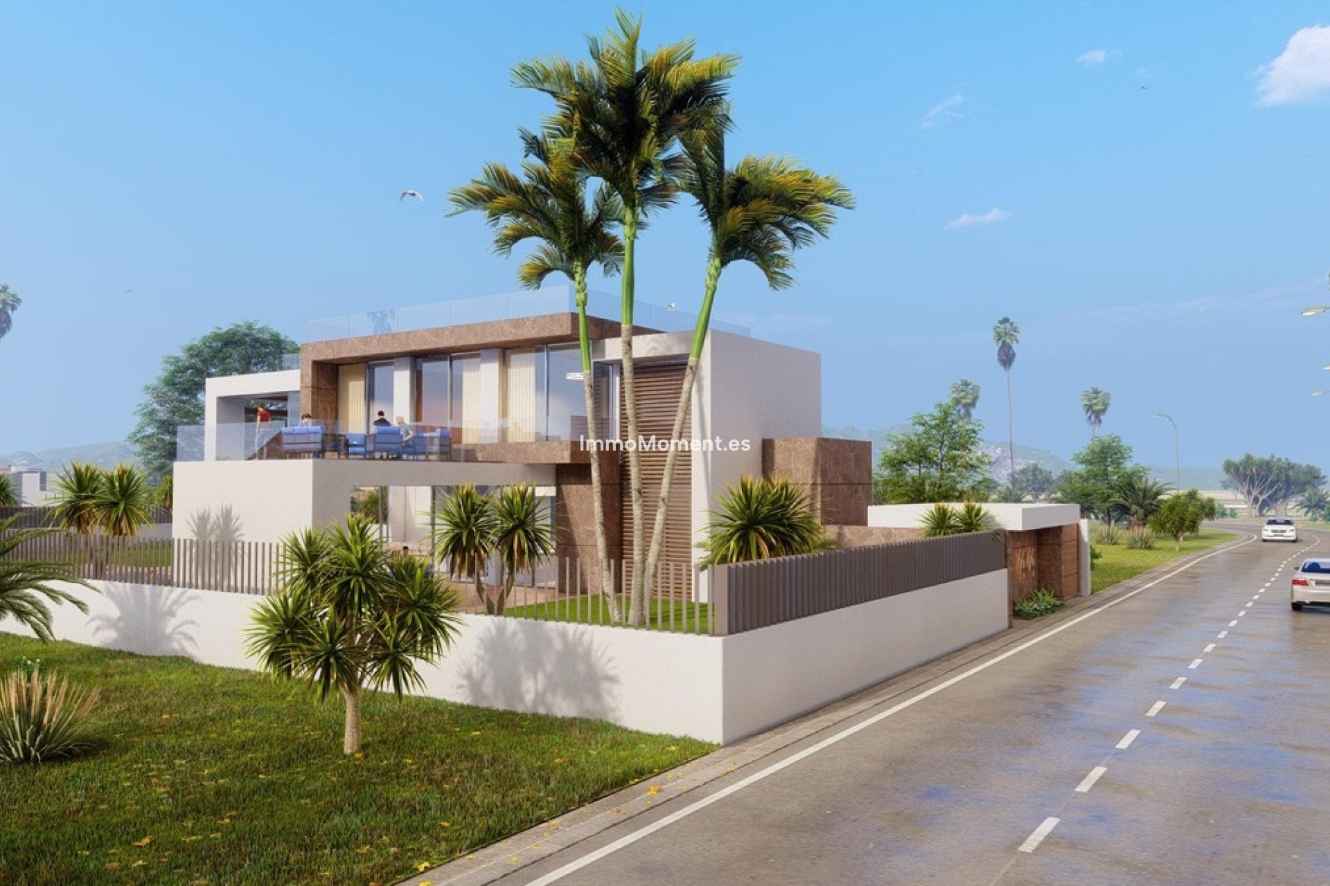 Resale - Villa - Estepona - Valle Romano