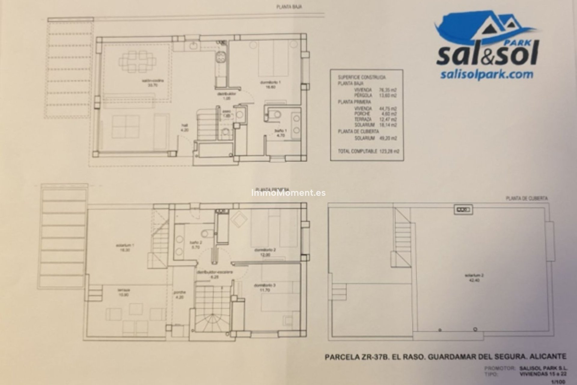Resale - Villa - Guardamar del Segura - Urbanización El Raso