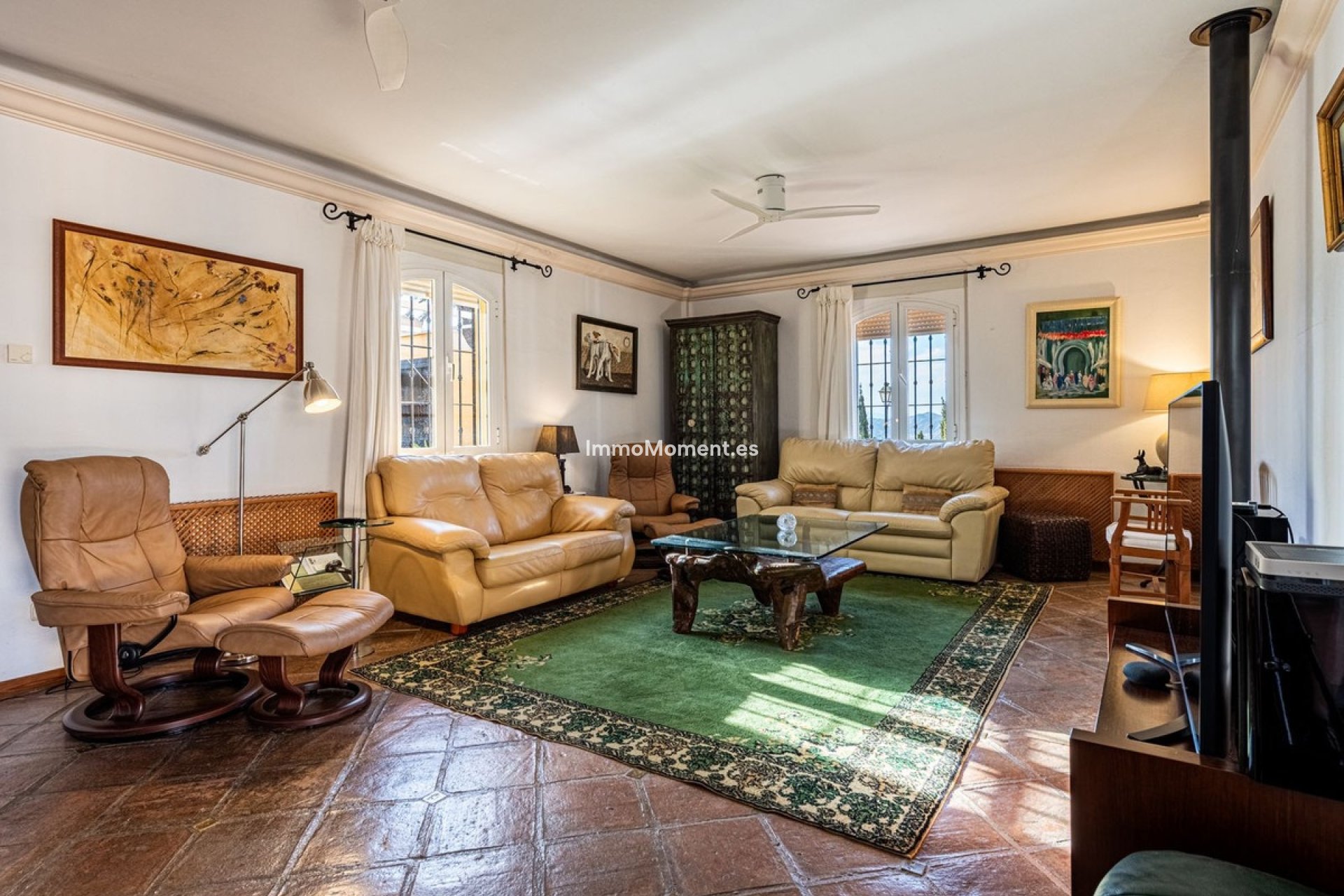 Resale - Villa - Inland  - Alhaurín de la Torre