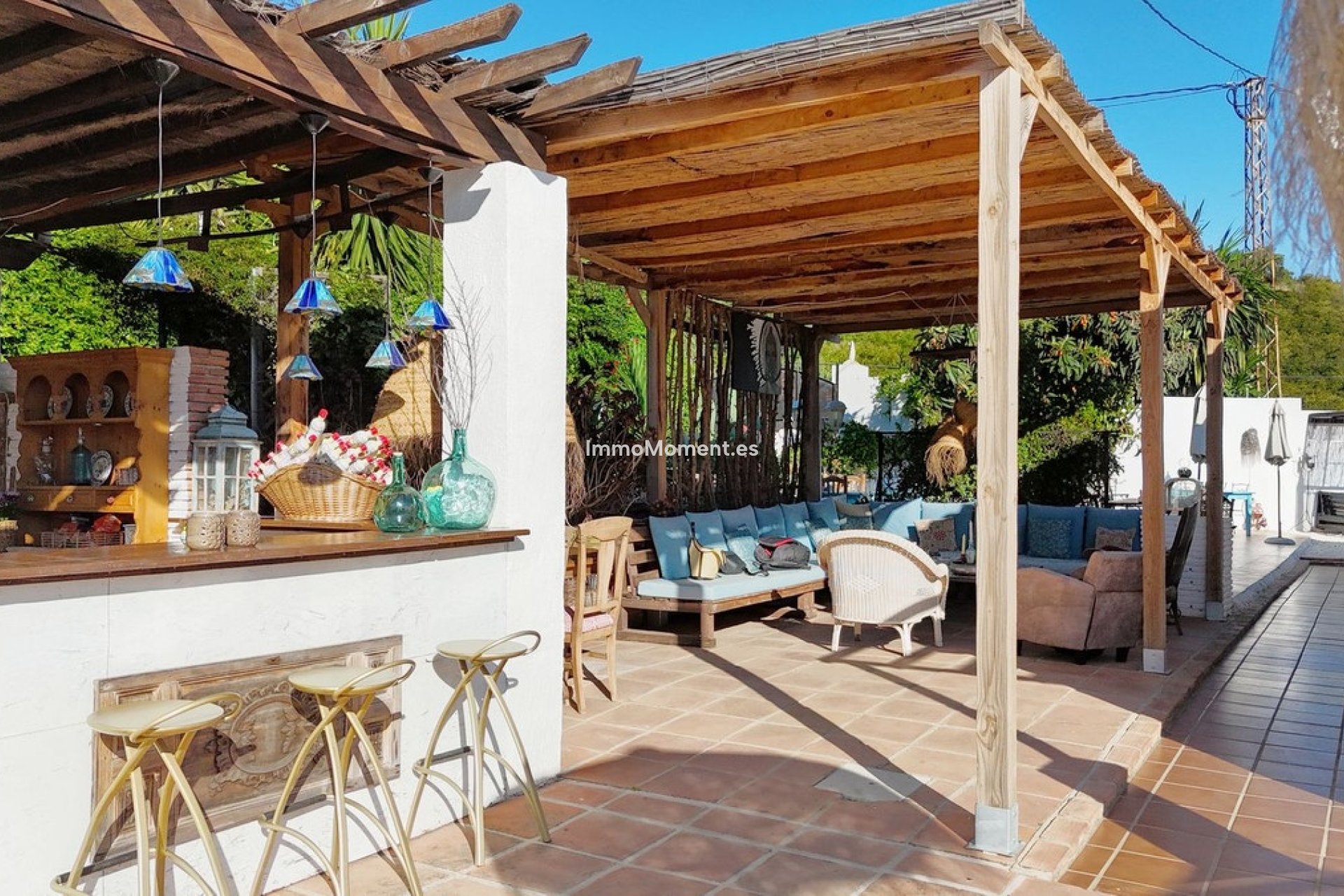 Resale - Villa - Inland  - Alhaurín el Grande Centro