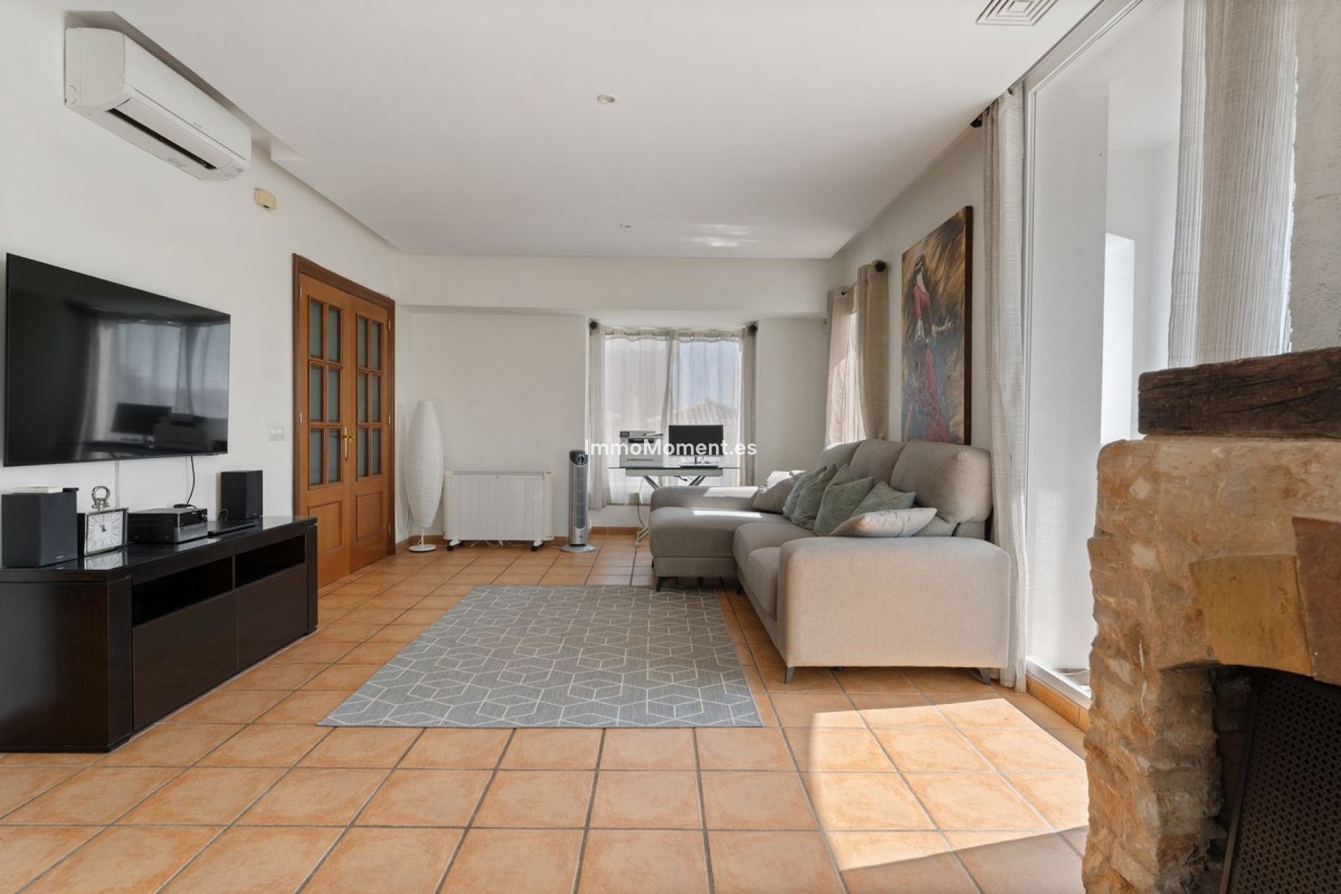 Resale - Villa - Inland  - Coín