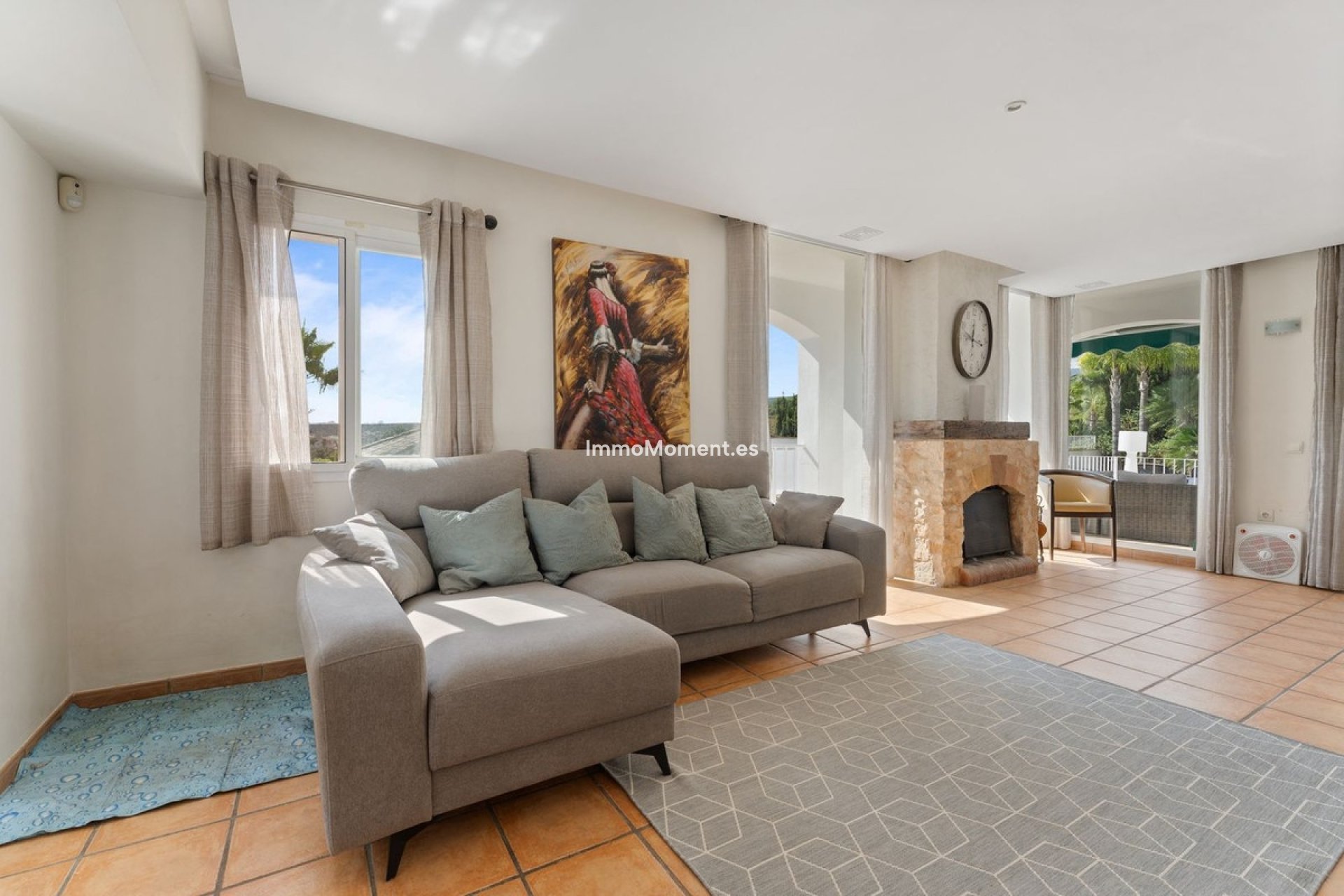 Resale - Villa - Inland  - Coín