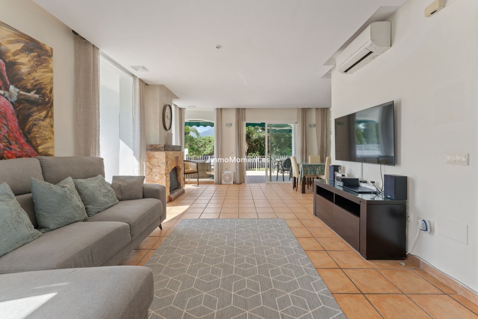 Resale - Villa - Inland  - Coín