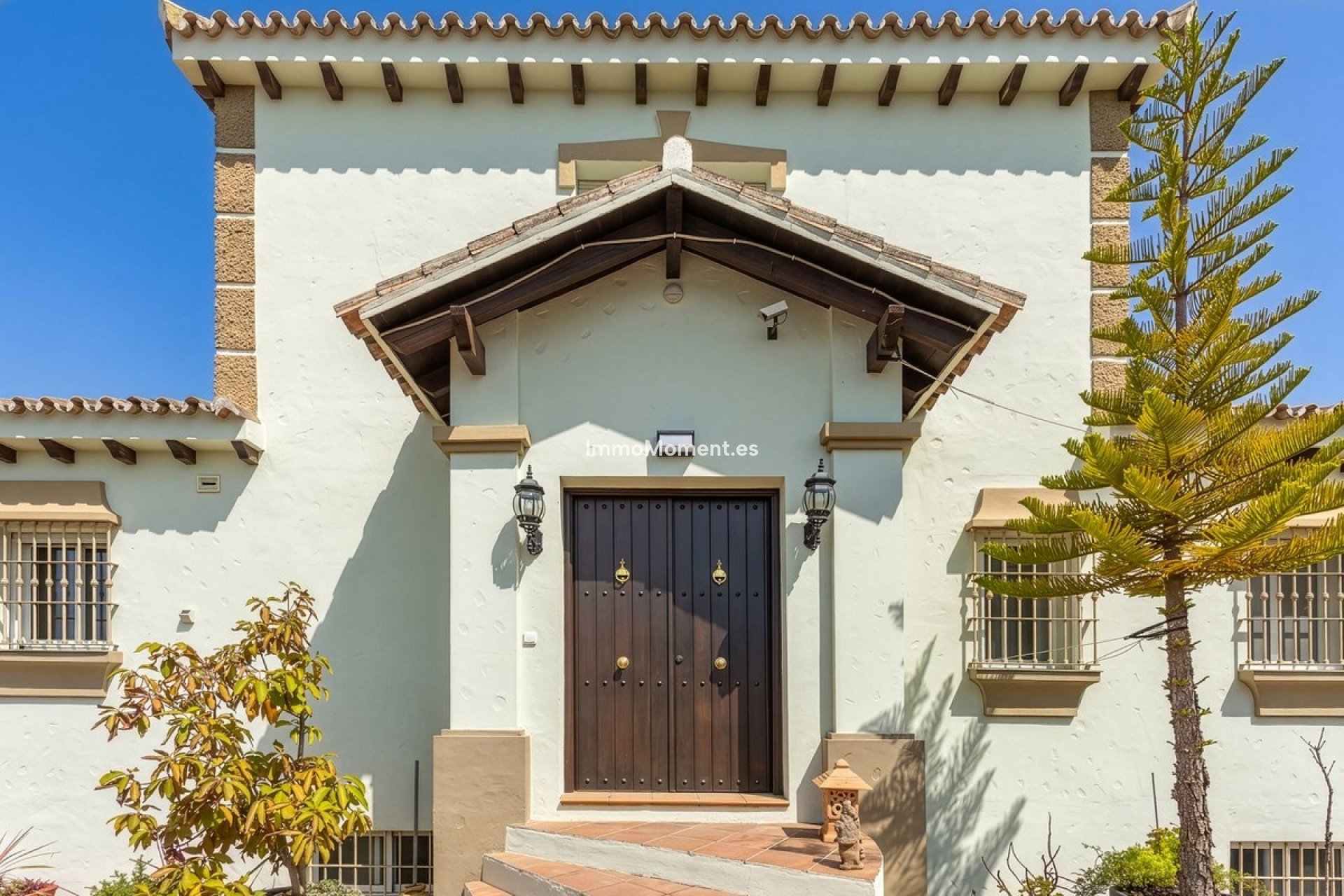 Resale - Villa - Inland  - Coín