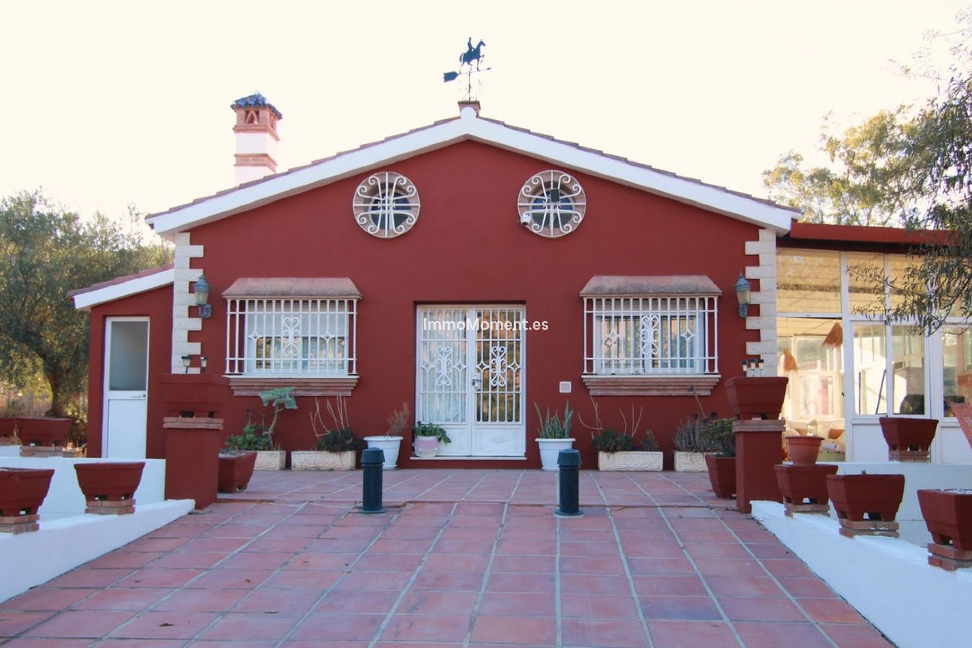 Resale - Villa - Inland  - Coín