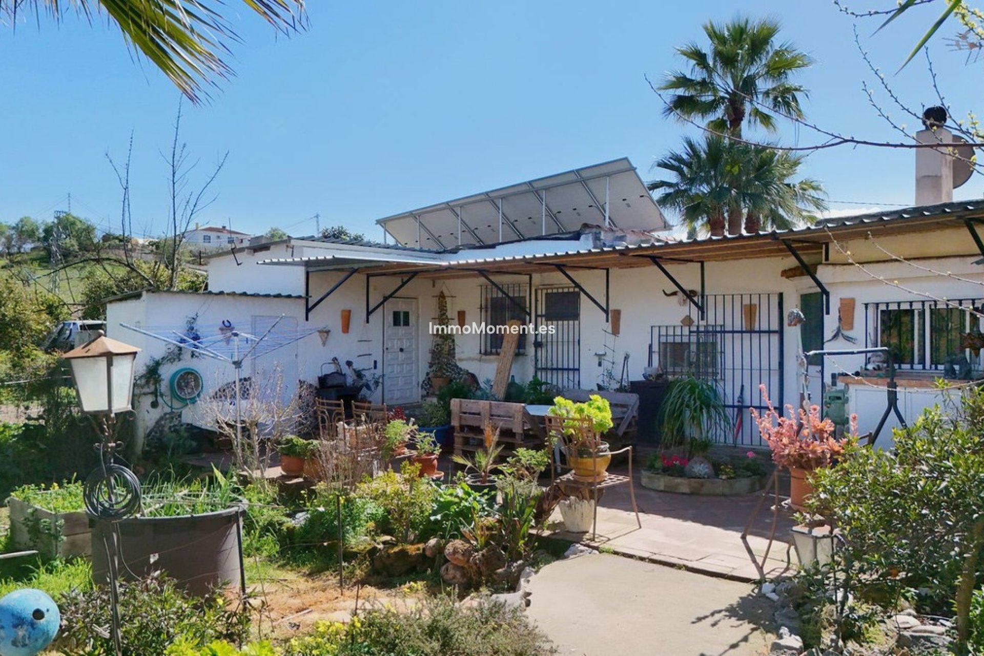 Resale - Villa - Inland  - Coín