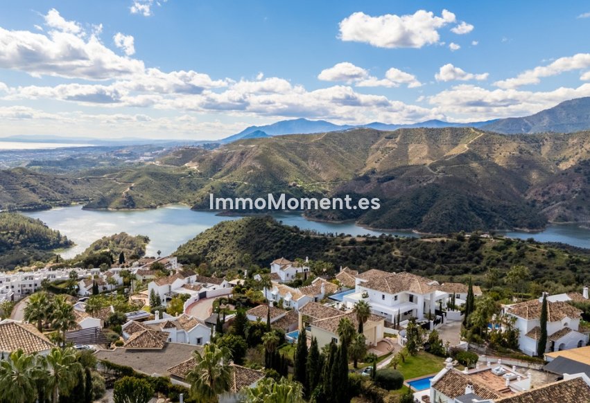 Resale - Villa - Inland  - Istán