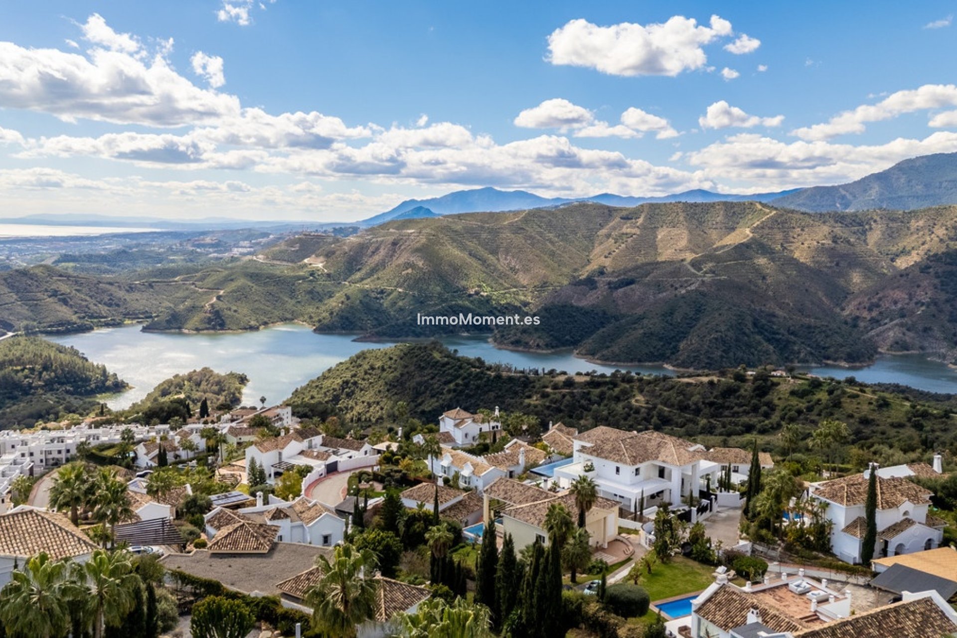 Resale - Villa - Inland  - Istán