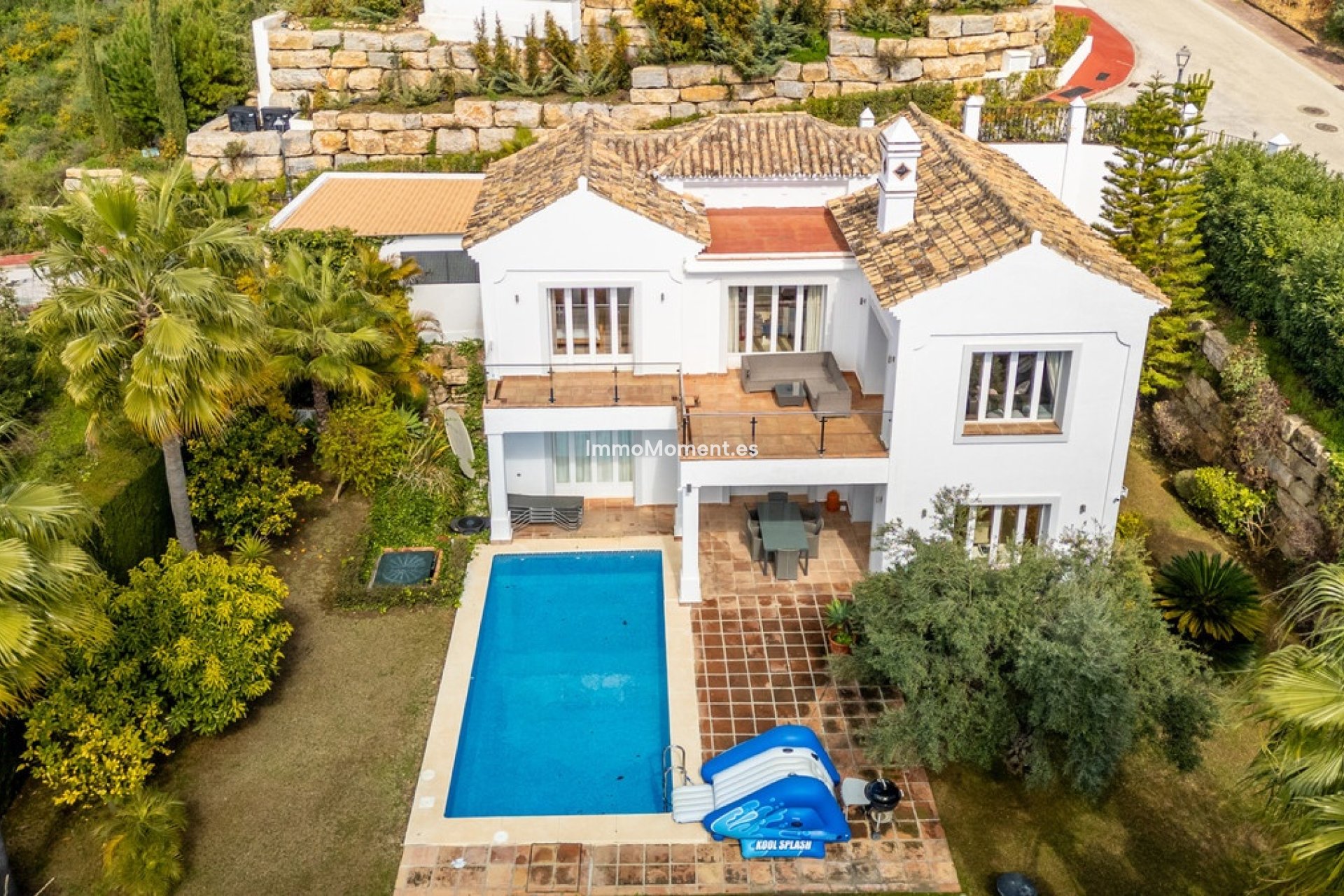 Resale - Villa - Inland  - Istán