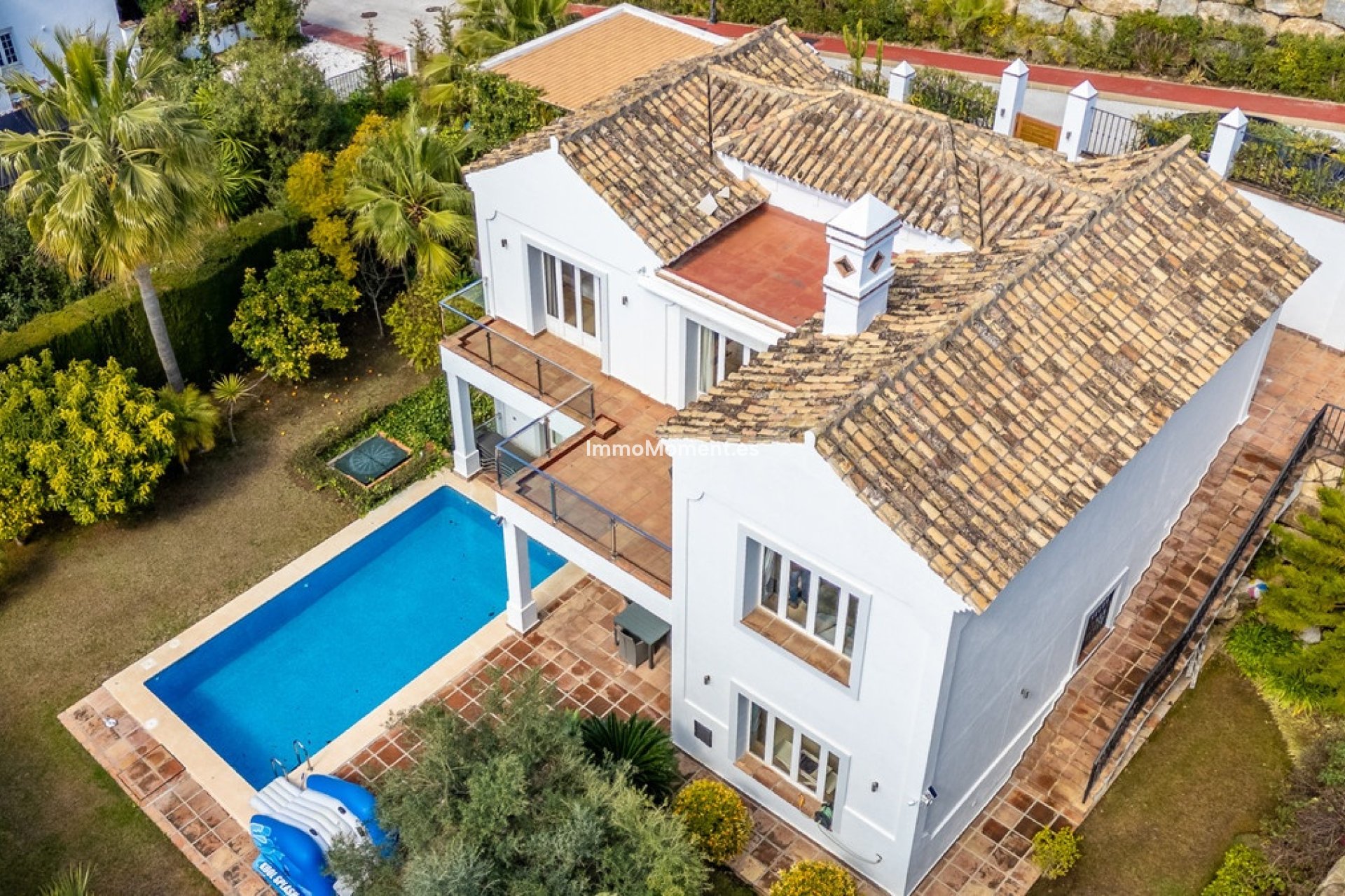 Resale - Villa - Inland  - Istán