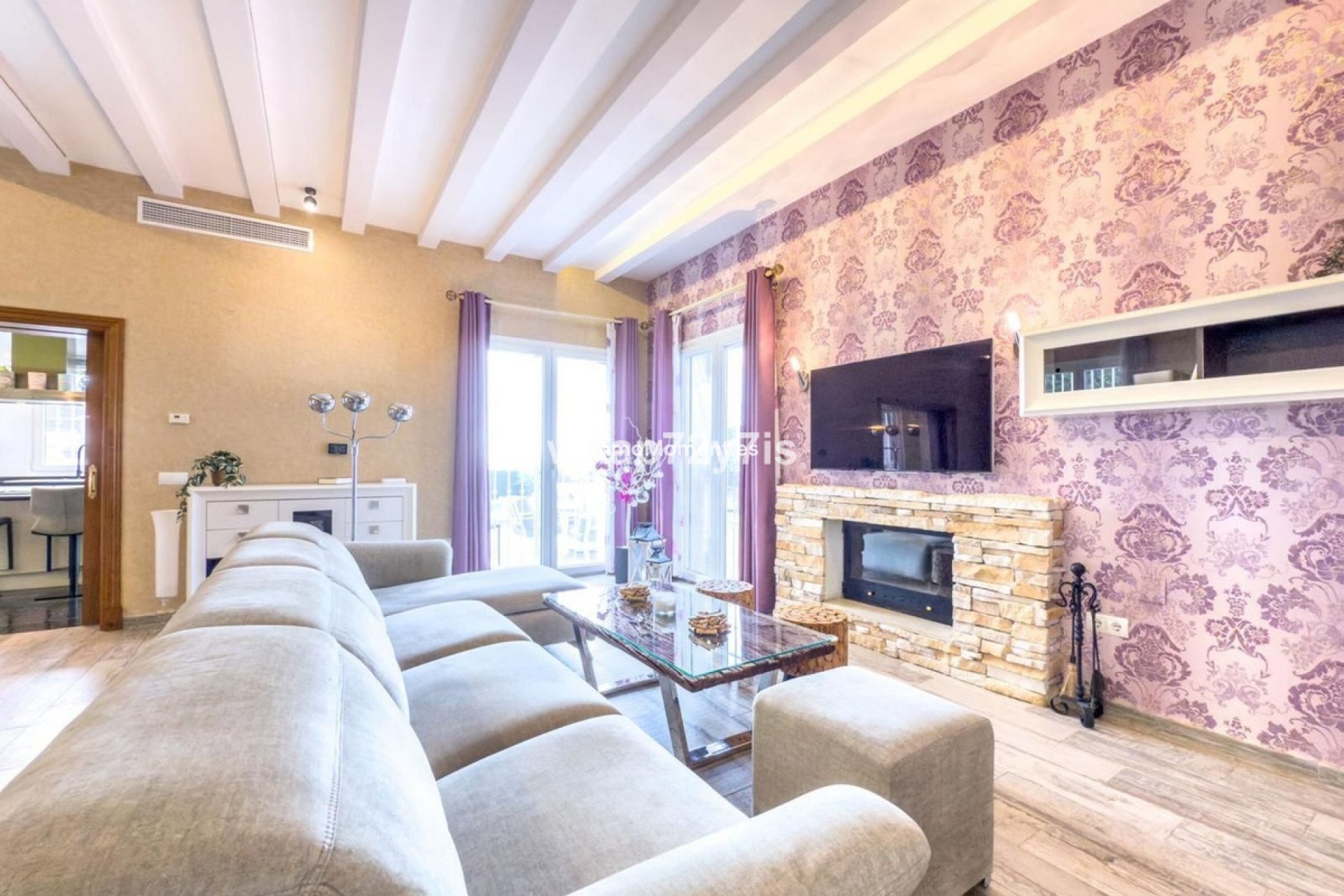 Resale - Villa - Inland  - Istán