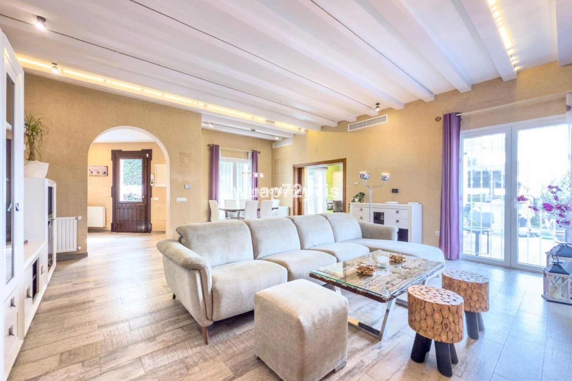 Resale - Villa - Inland  - Istán