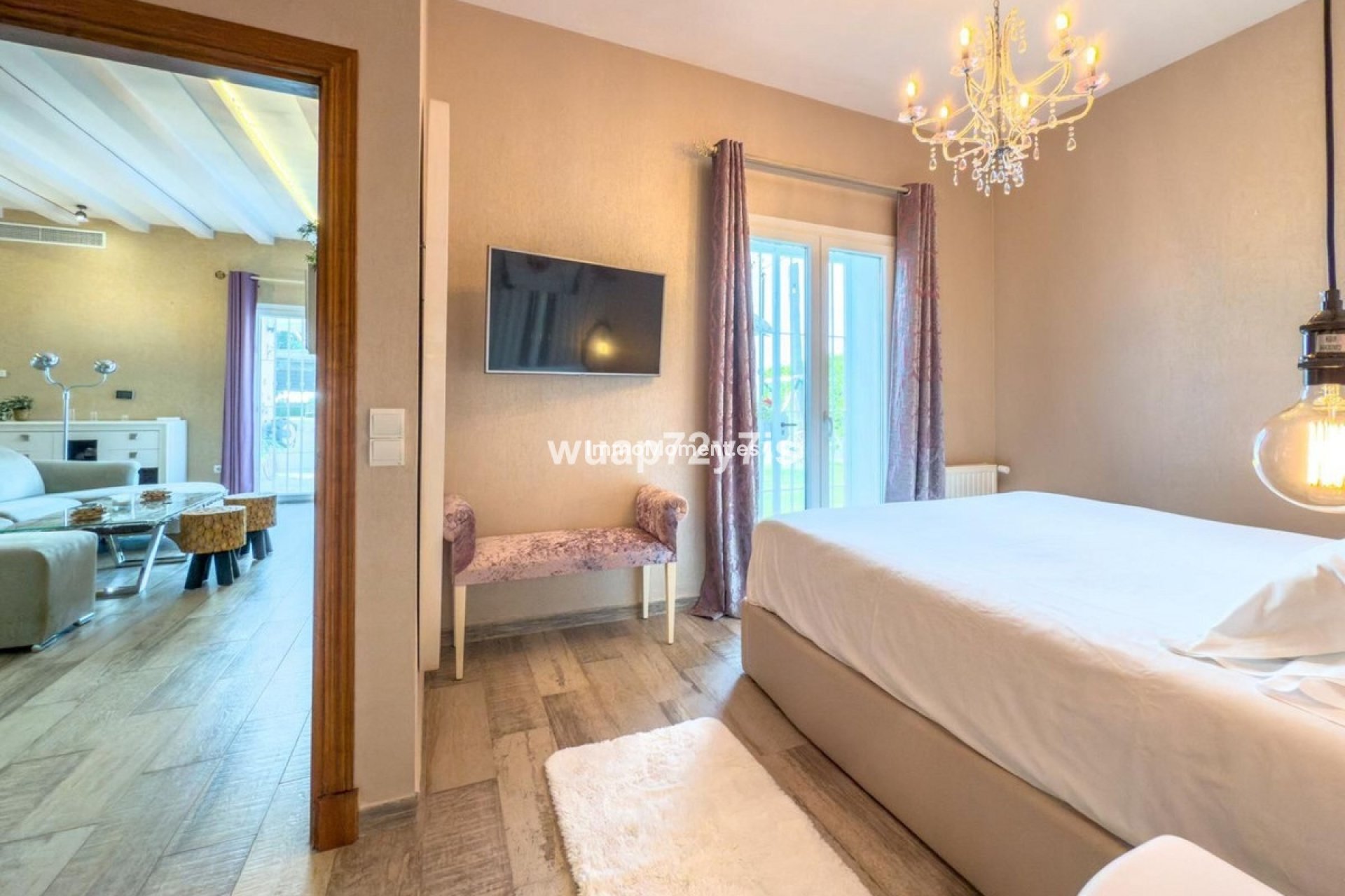 Resale - Villa - Inland  - Istán