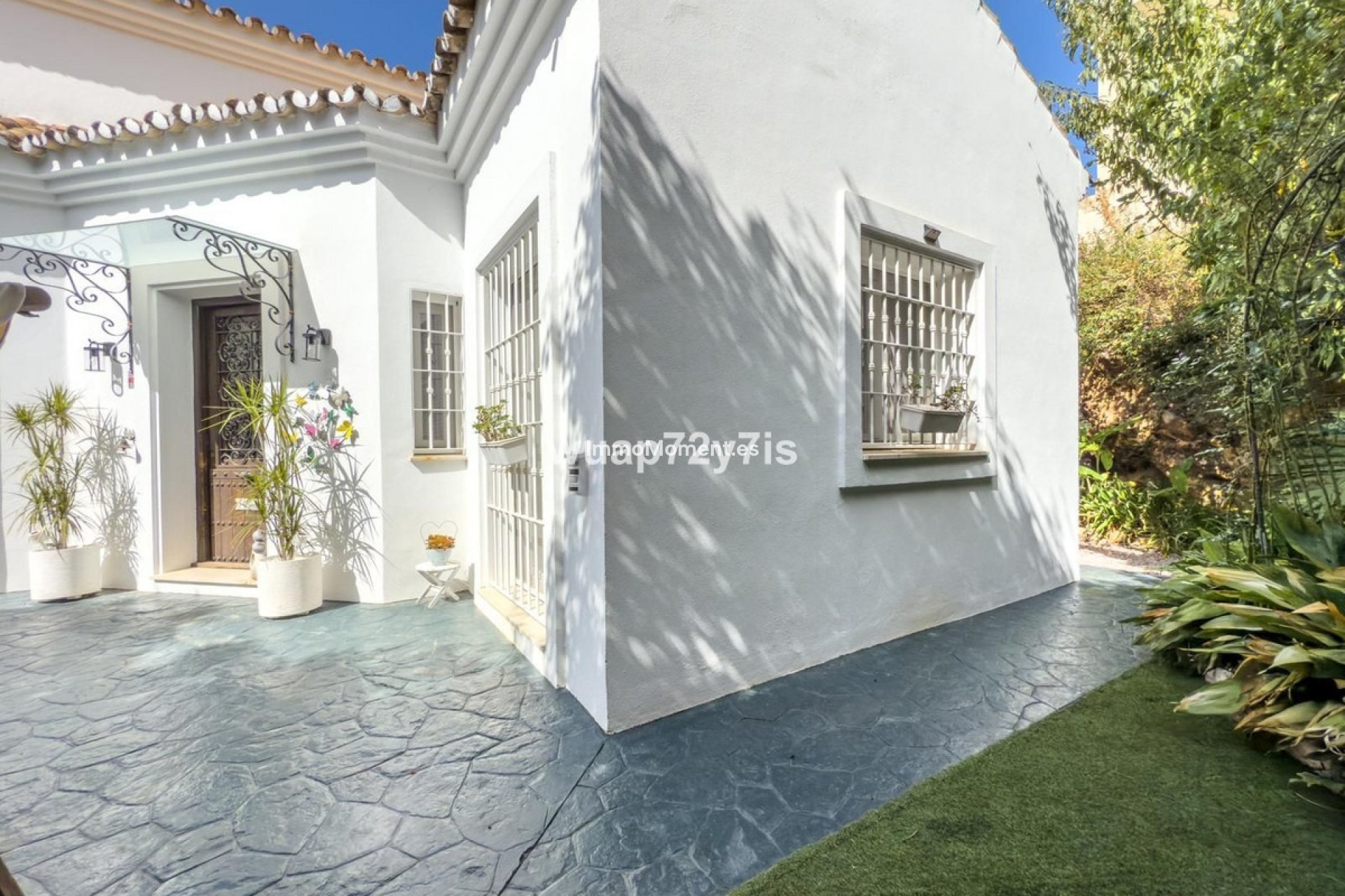 Resale - Villa - Inland  - Istán