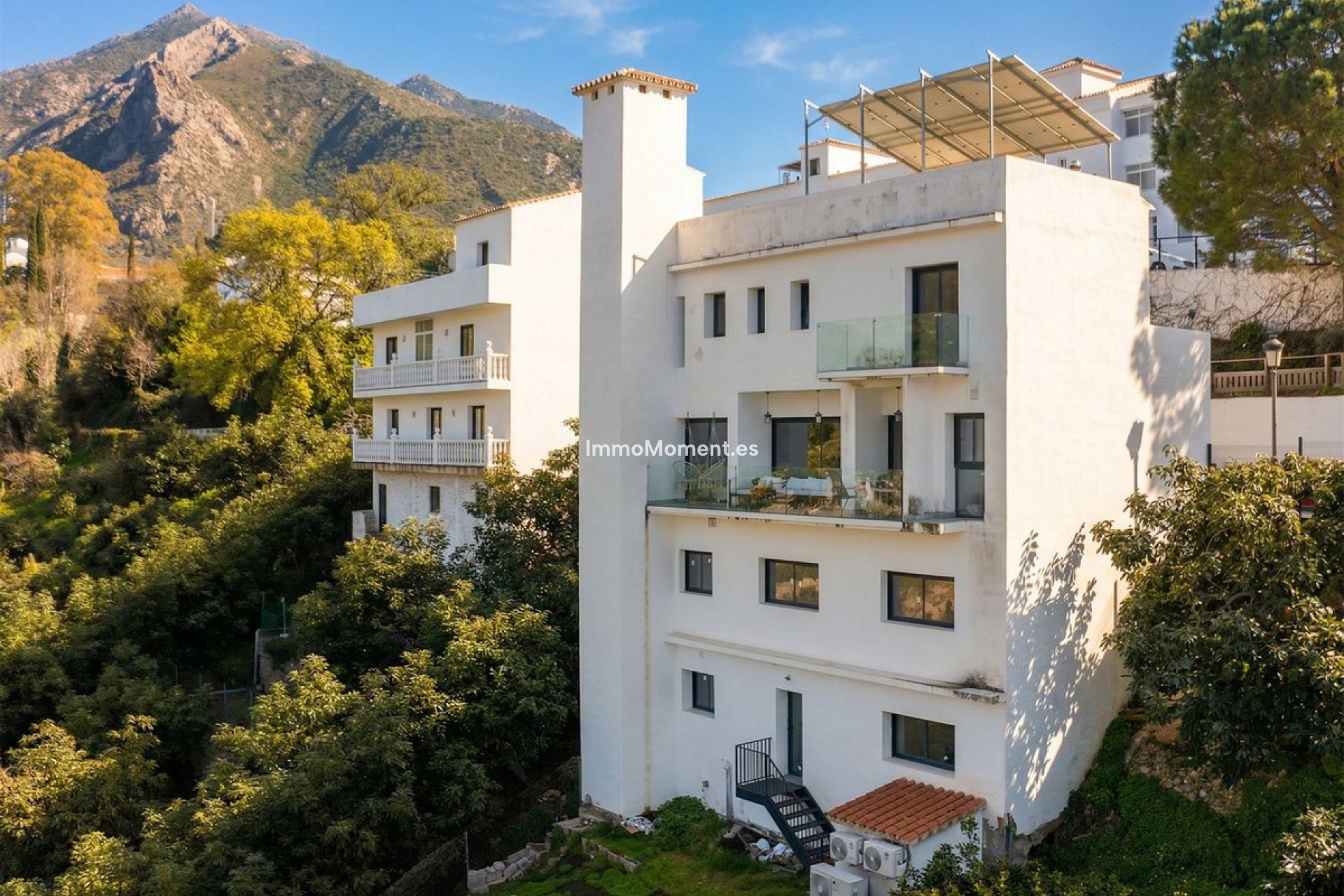 Resale - Villa - Inland  - Istán