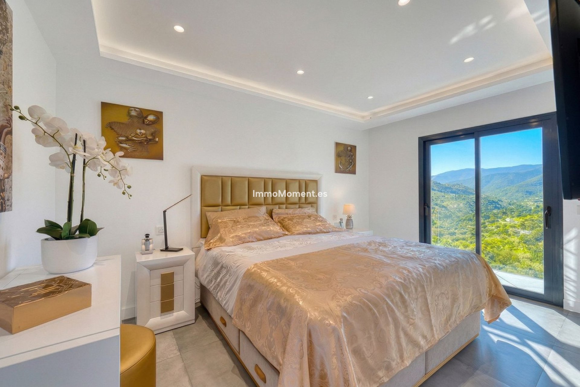 Resale - Villa - Inland  - Istán