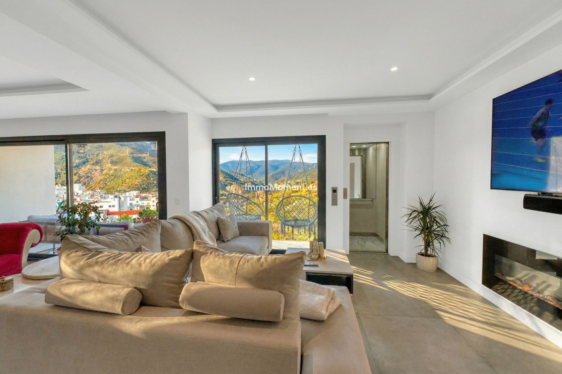 Resale - Villa - Inland  - Istán