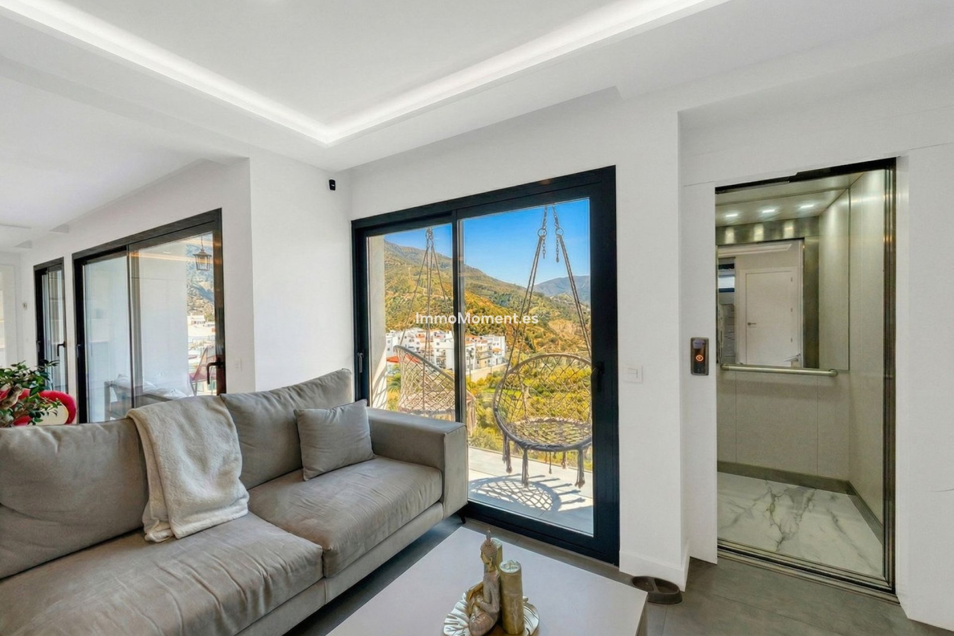 Resale - Villa - Inland  - Istán