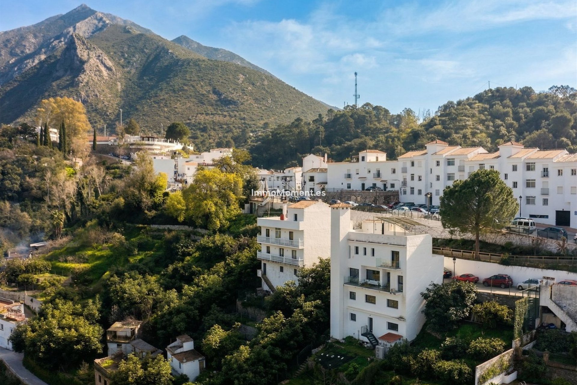 Resale - Villa - Inland  - Istán