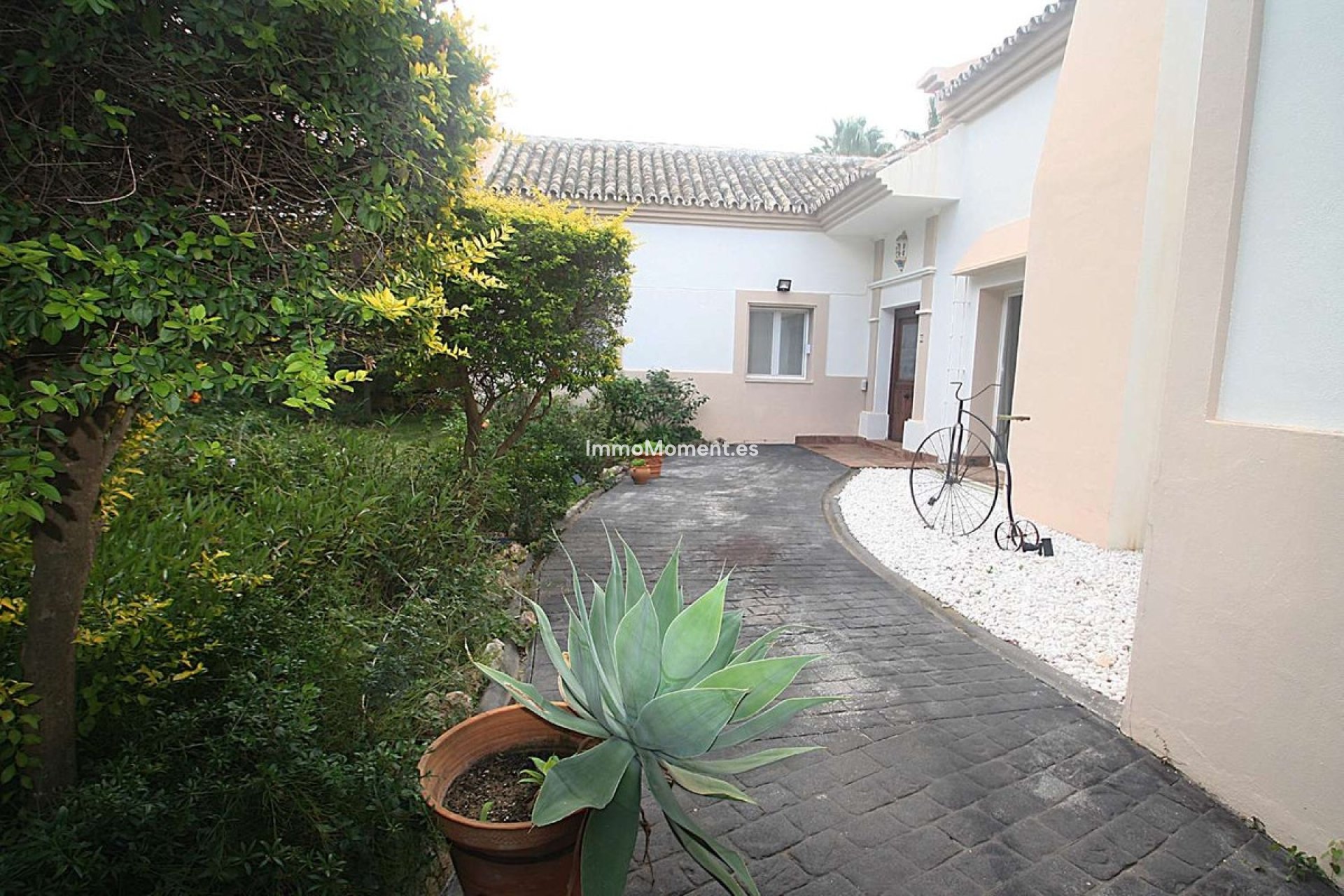 Resale - Villa - Inland  - Istán