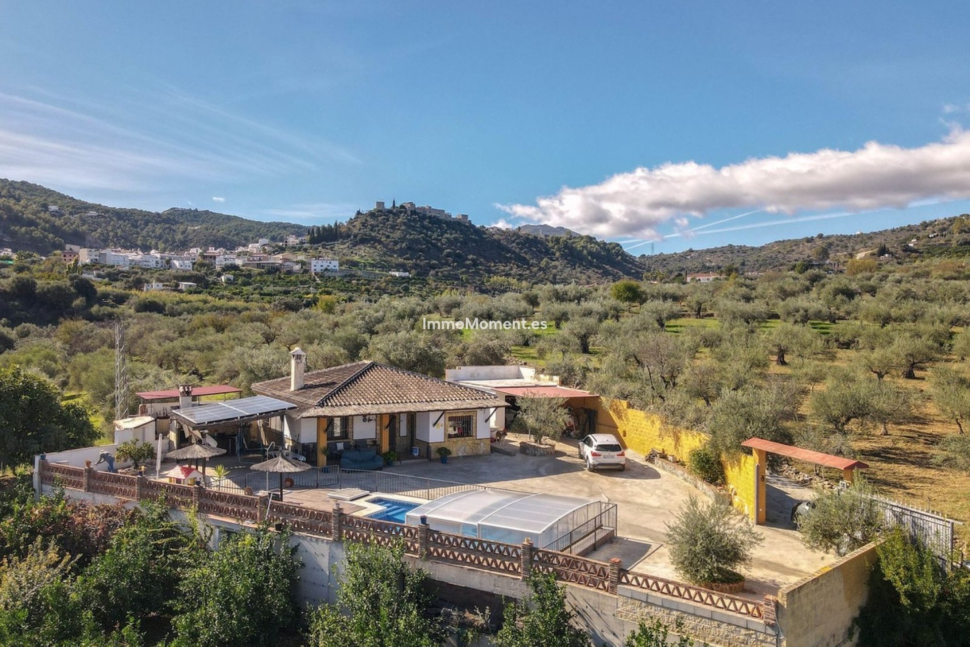 Resale - Villa - Inland  - Monda