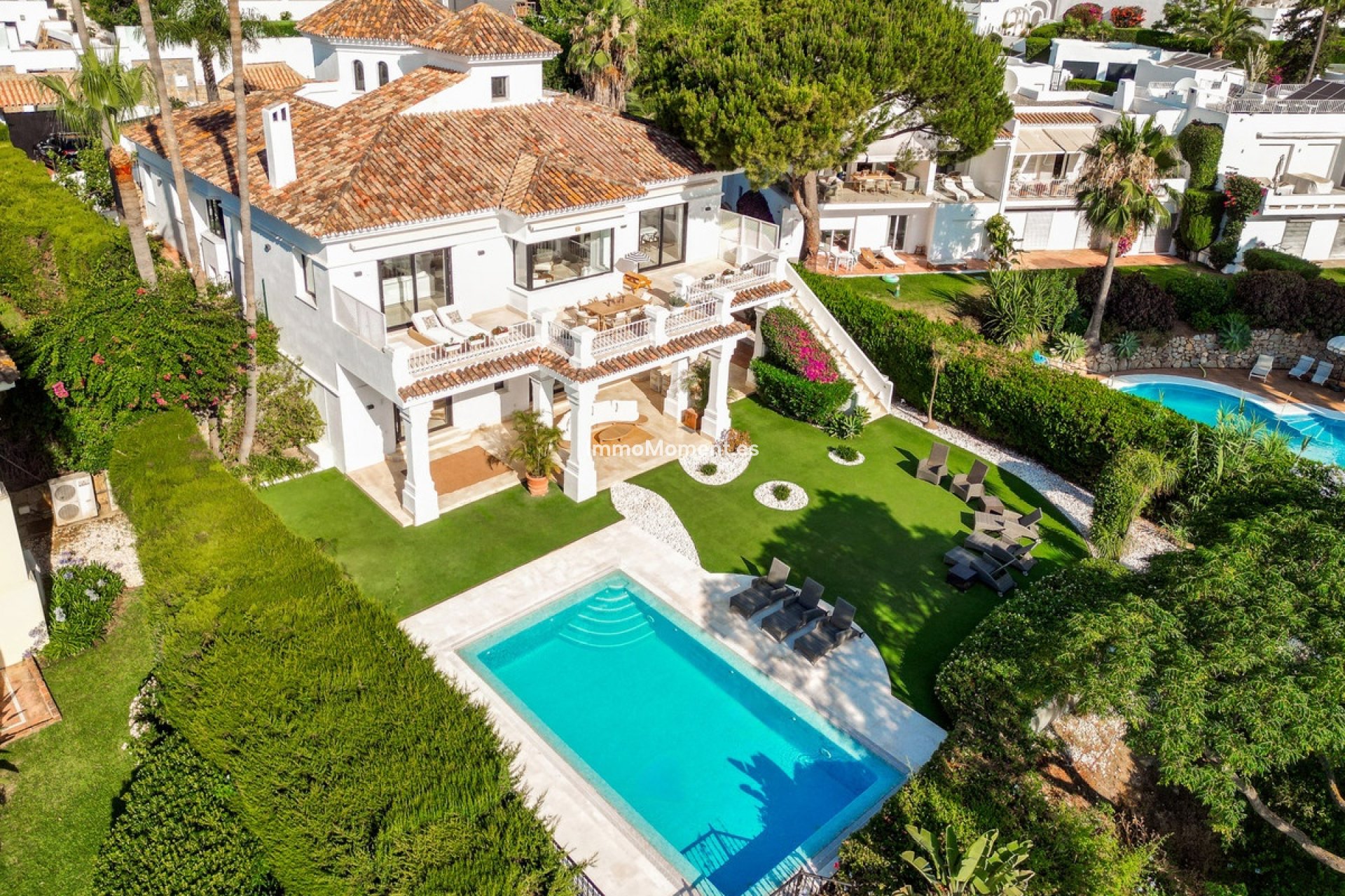 Resale - Villa - Marbella - Aloha