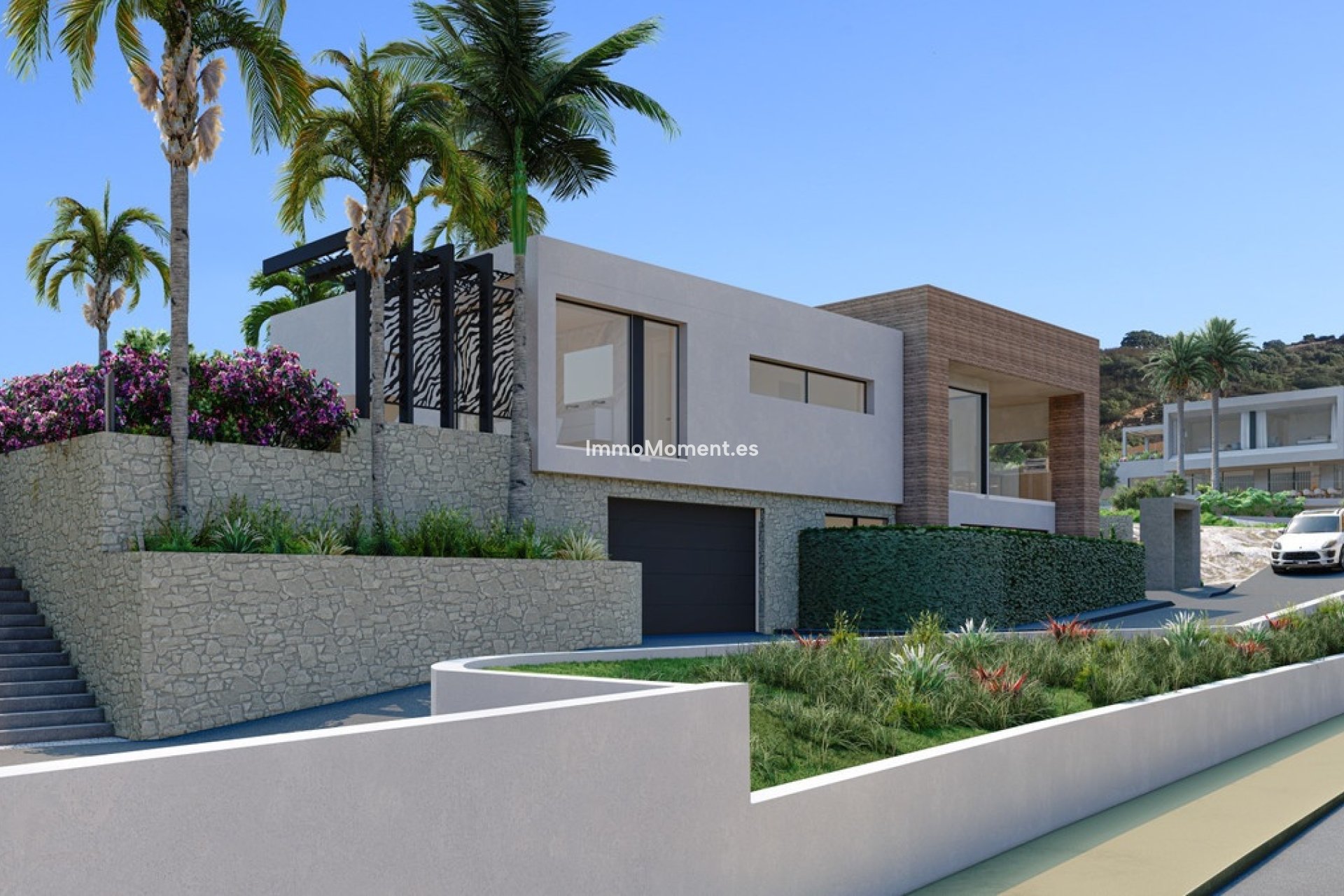 Resale - Villa - Marbella - Altos de los Monteros