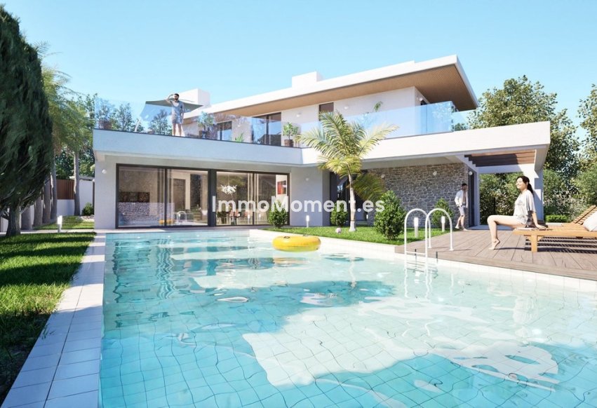 Resale - Villa - Marbella - Cabopino
