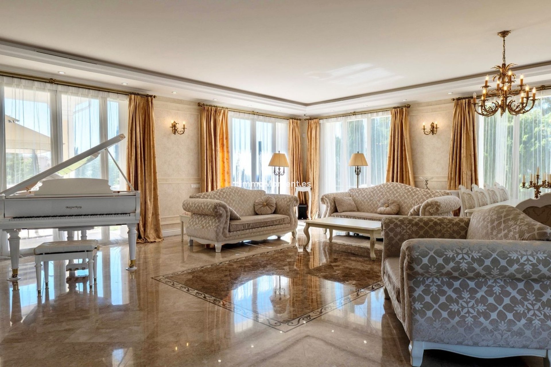 Resale - Villa - Marbella - El Rosario