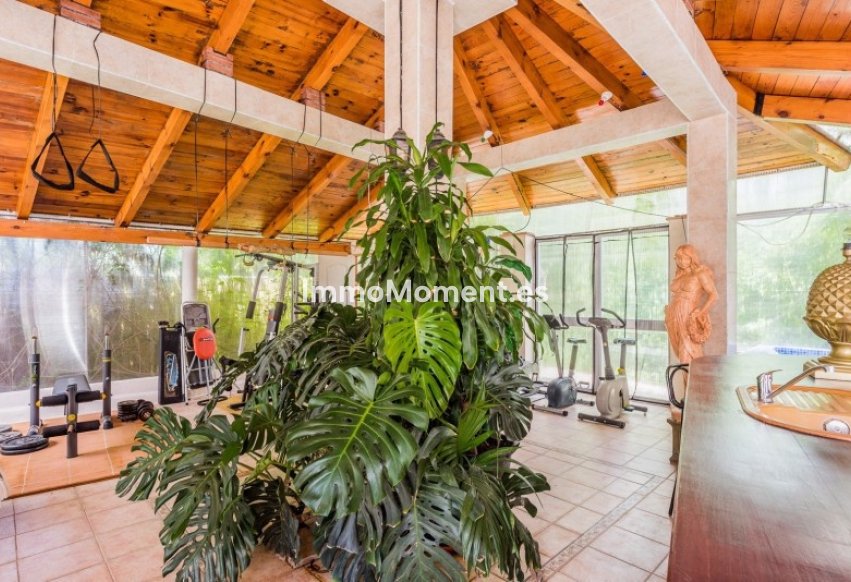 Resale - Villa - Marbella - El Rosario