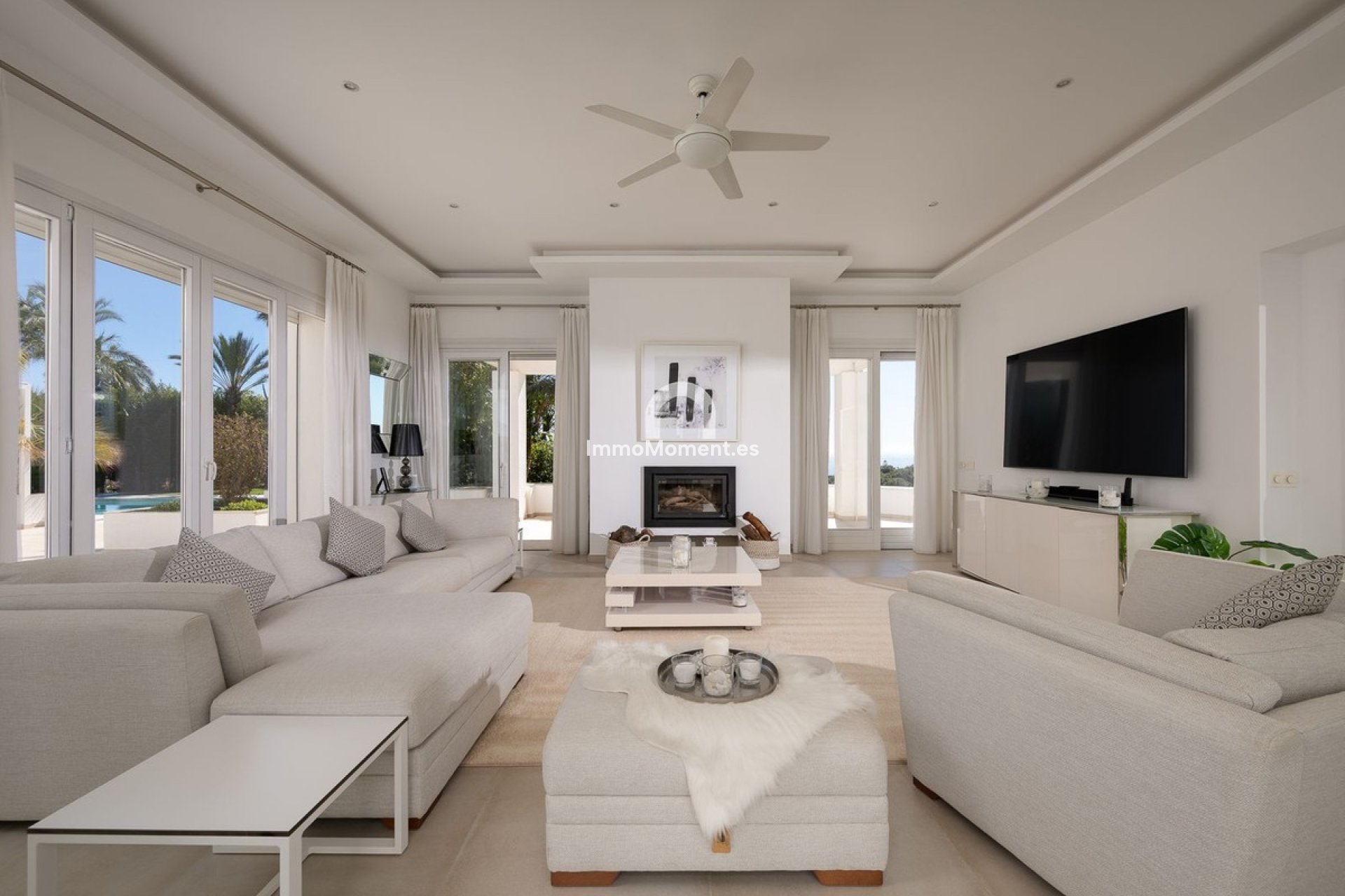 Resale - Villa - Marbella - Hacienda Las Chapas