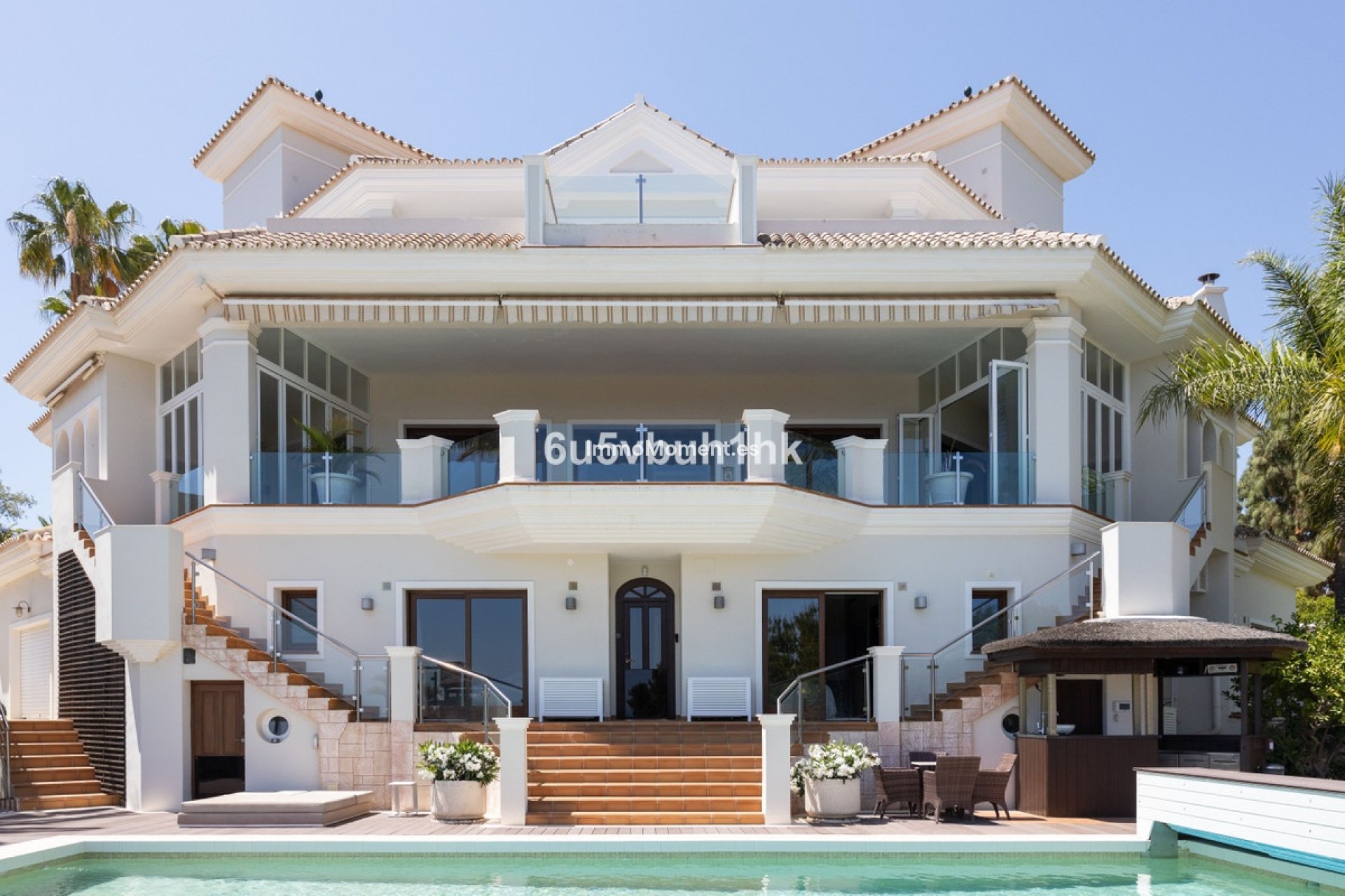 Resale - Villa - Marbella - Hacienda Las Chapas