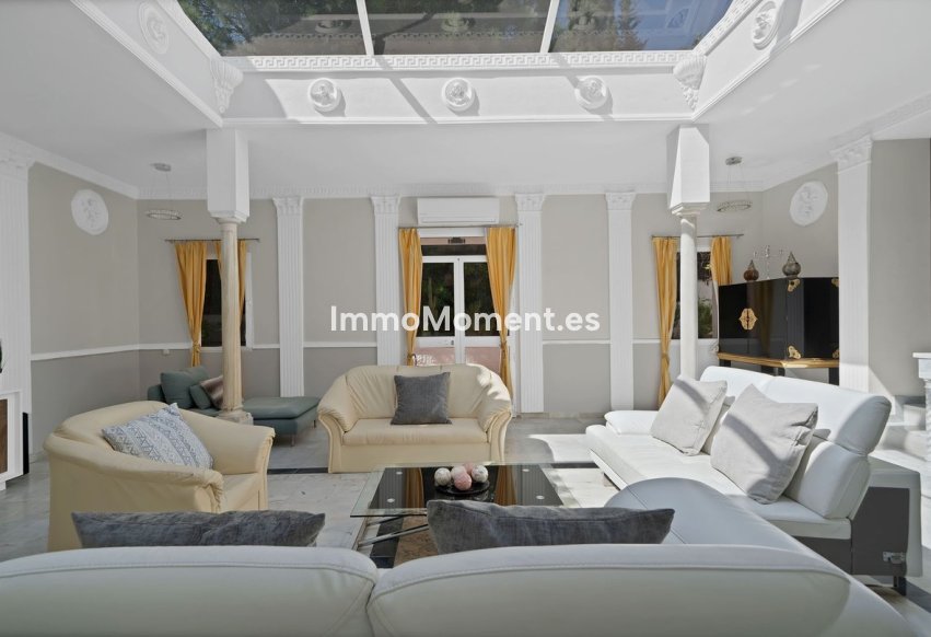Resale - Villa - Marbella - Hacienda Las Chapas