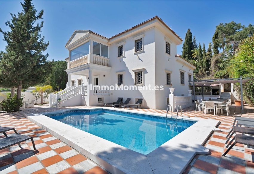 Resale - Villa - Marbella - Hacienda Las Chapas