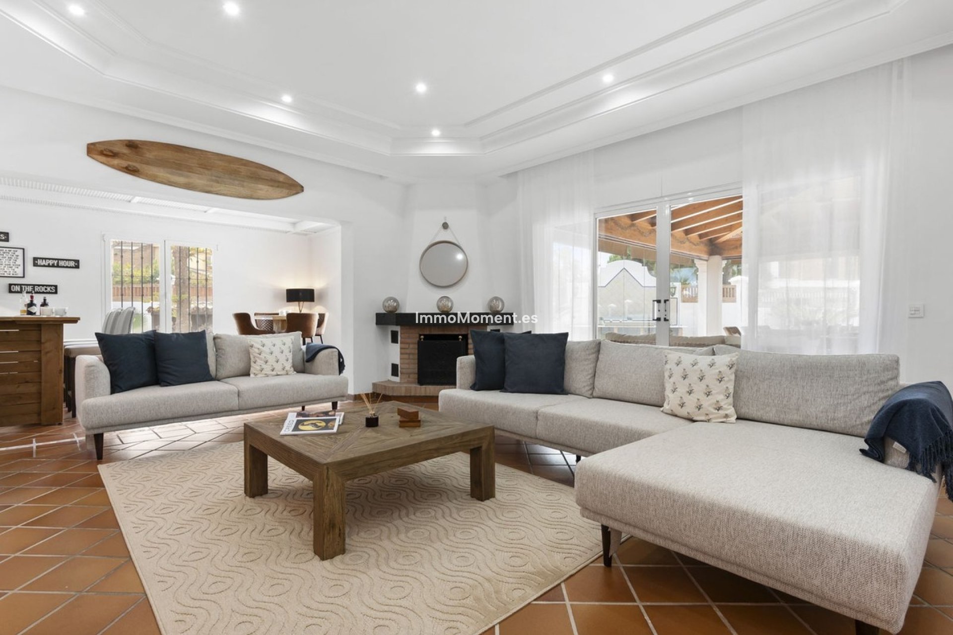 Resale - Villa - Marbella - Las Chapas