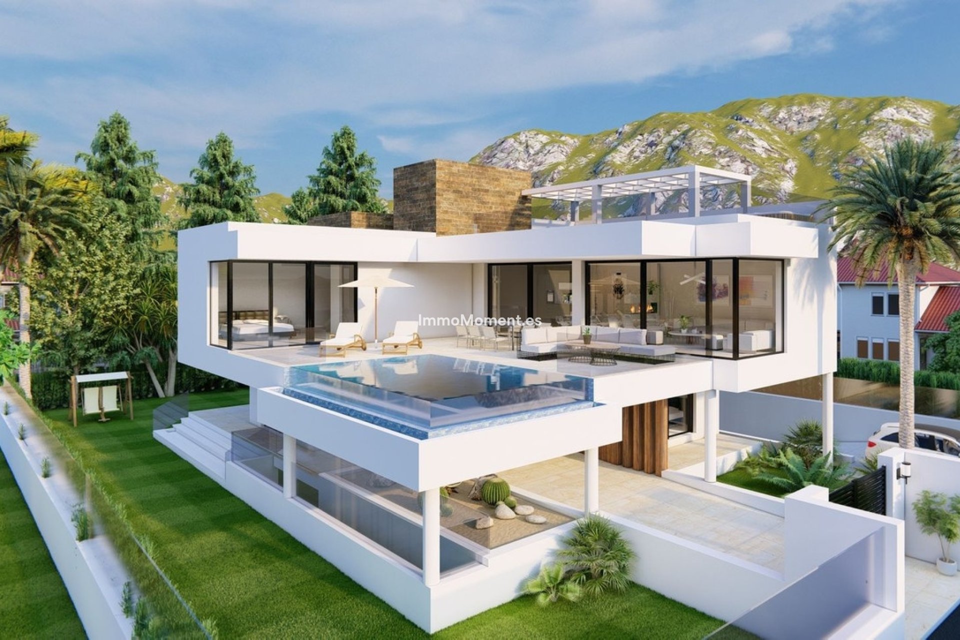 Resale - Villa - Marbella - Marbesa