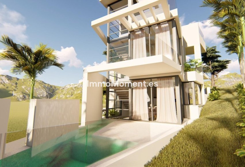 Resale - Villa - Marbella - Nueva Andalucía