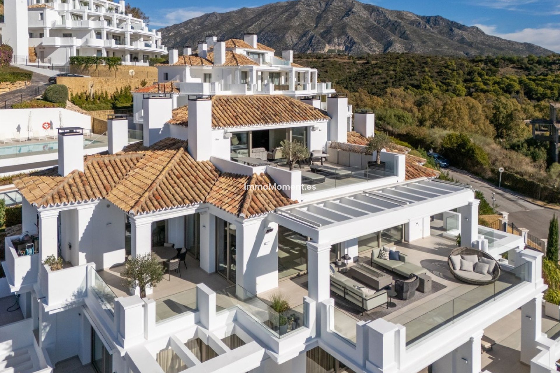 Resale - Villa - Marbella - Nueva Andalucía