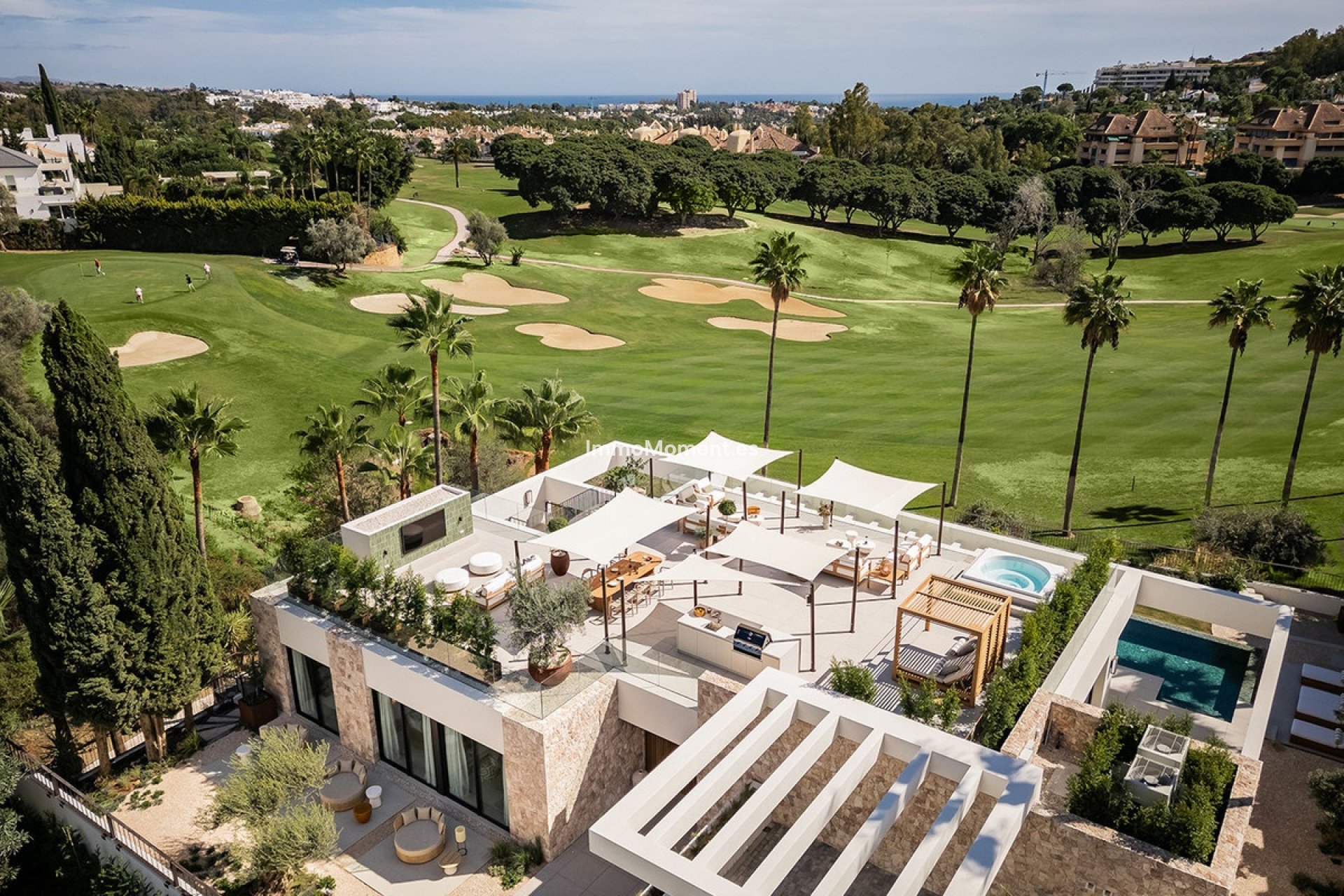 Resale - Villa - Marbella - Nueva Andalucía