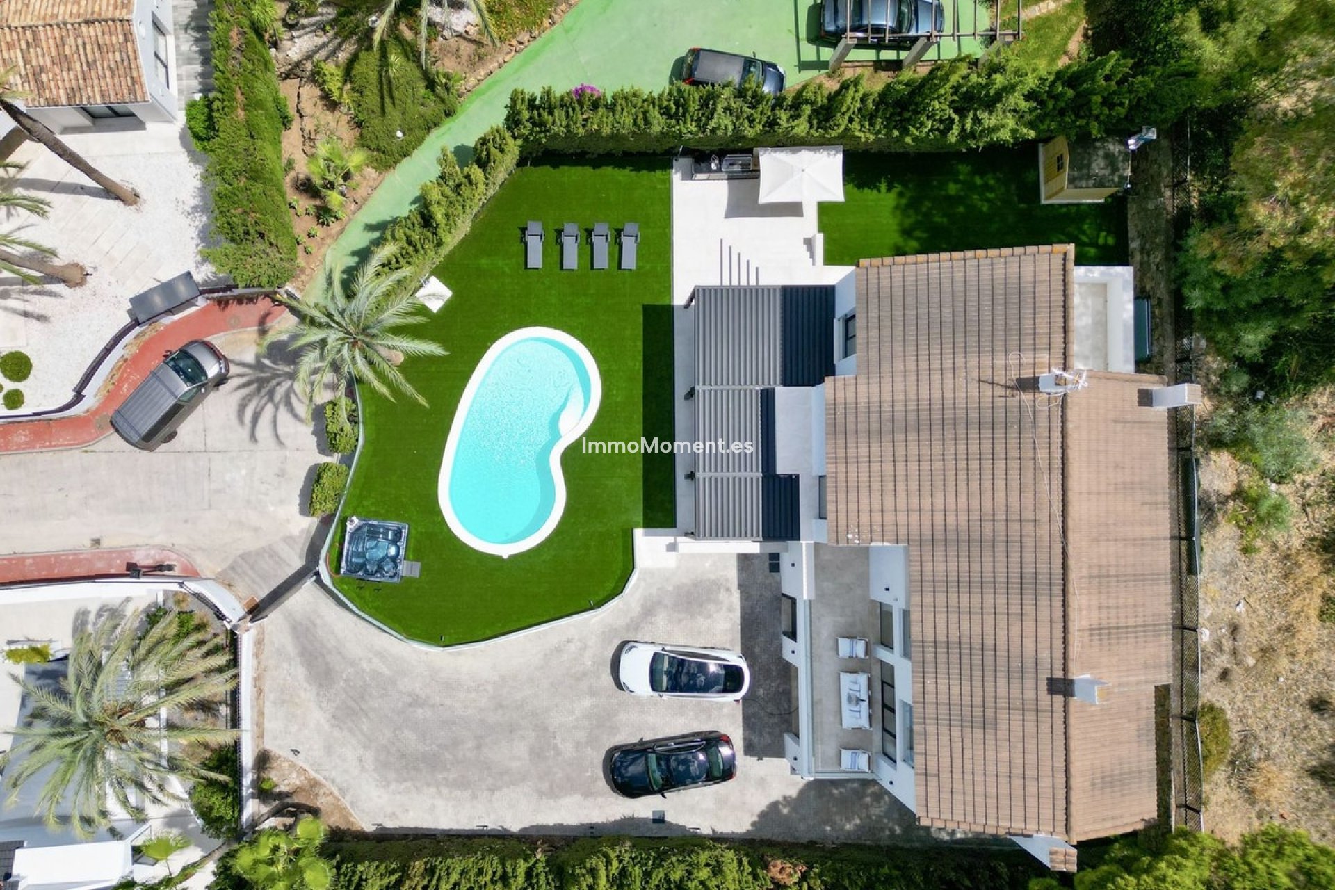 Resale - Villa - Marbella - Nueva Andalucía