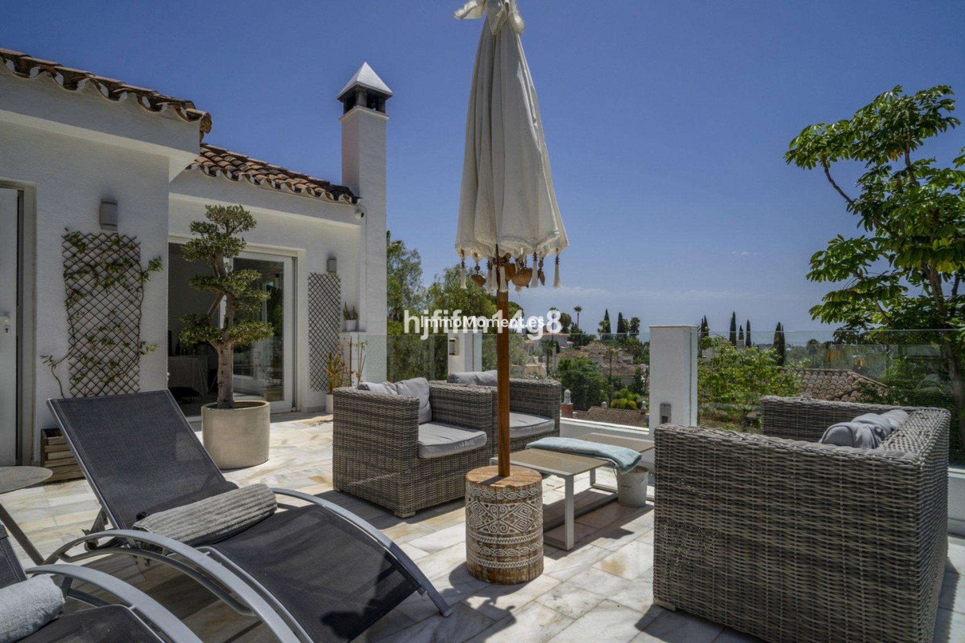 Resale - Villa - Marbella - Nueva Andalucía