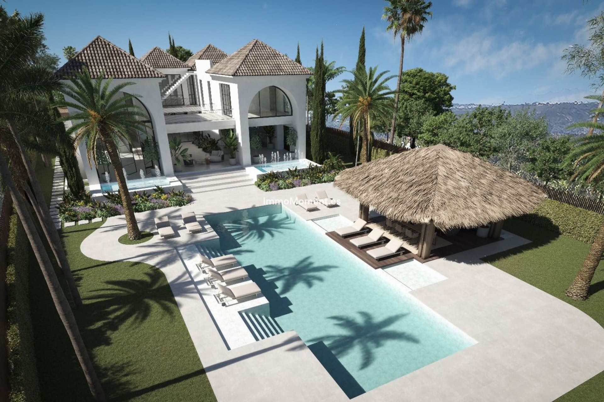Resale - Villa - Marbella - Nueva Andalucía