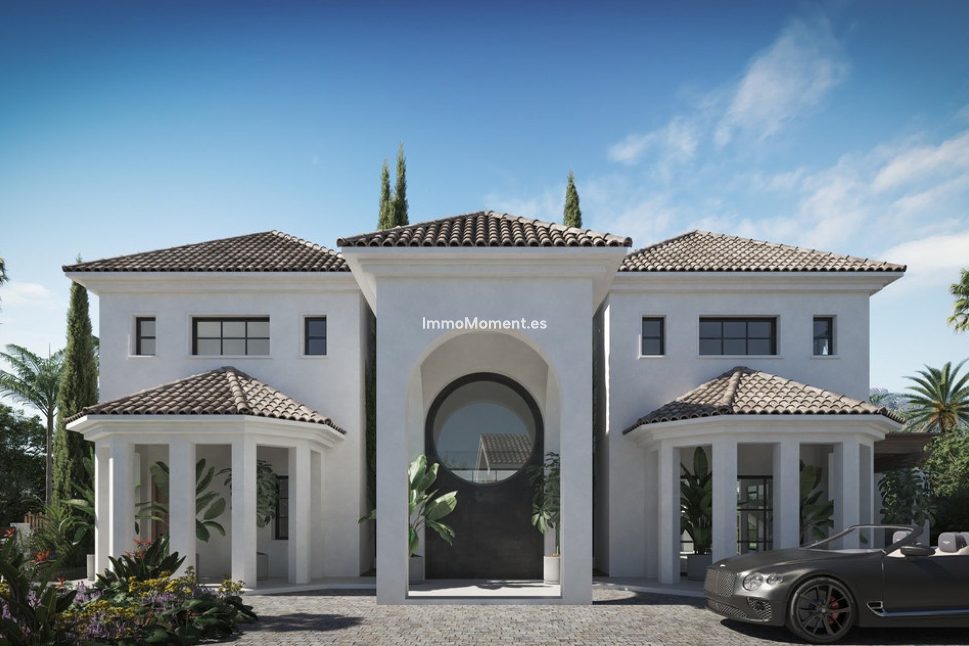 Resale - Villa - Marbella - Nueva Andalucía