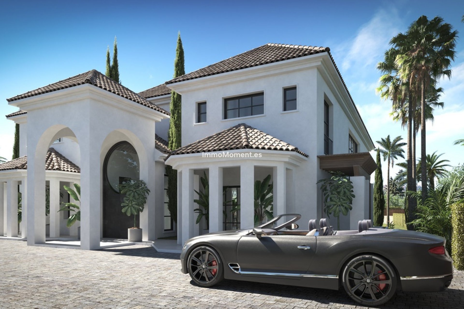 Resale - Villa - Marbella - Nueva Andalucía